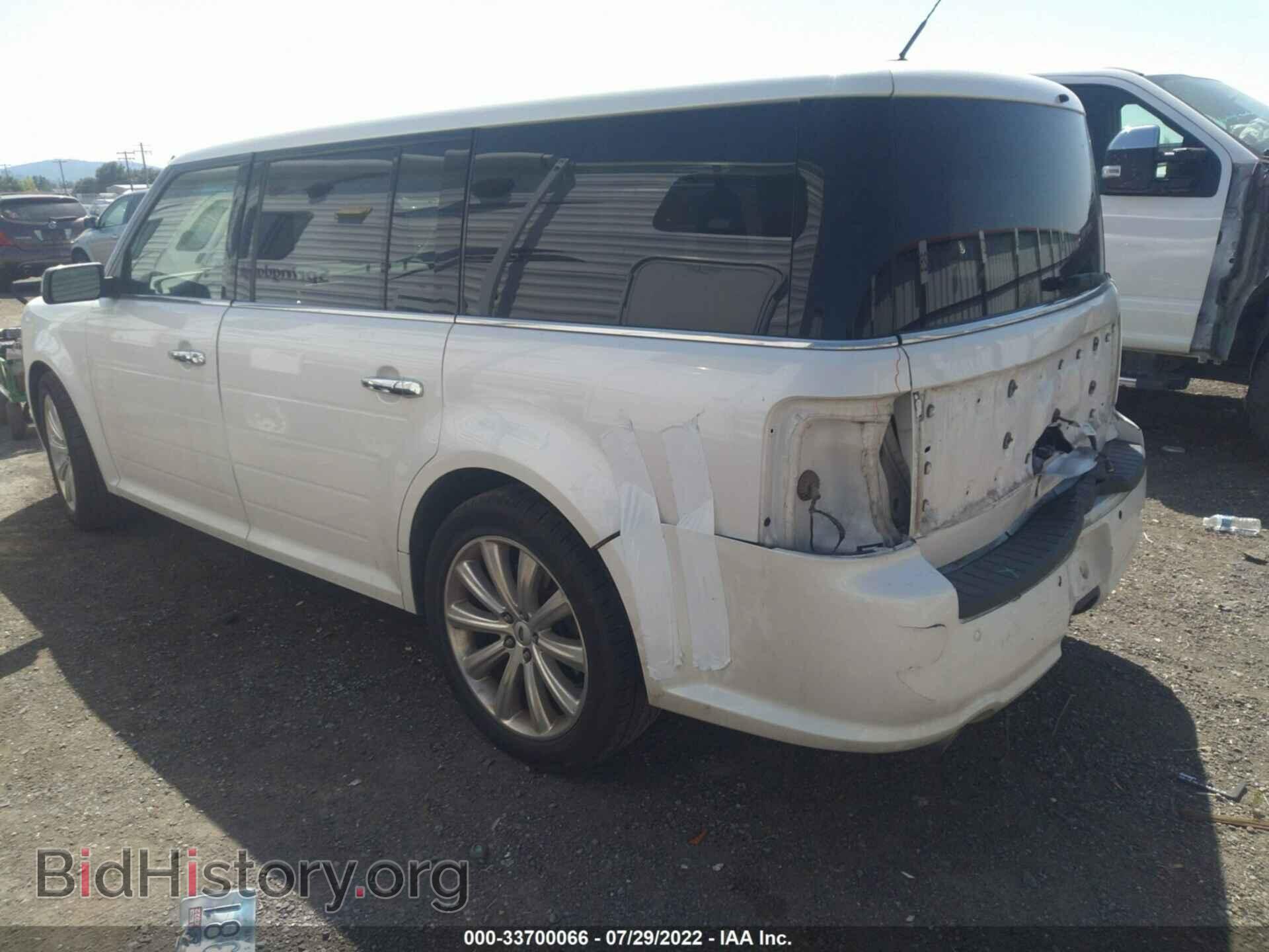 2014 FORD FLEX - VIN: 2FMHK6DT2EBD37078 - Фото 3