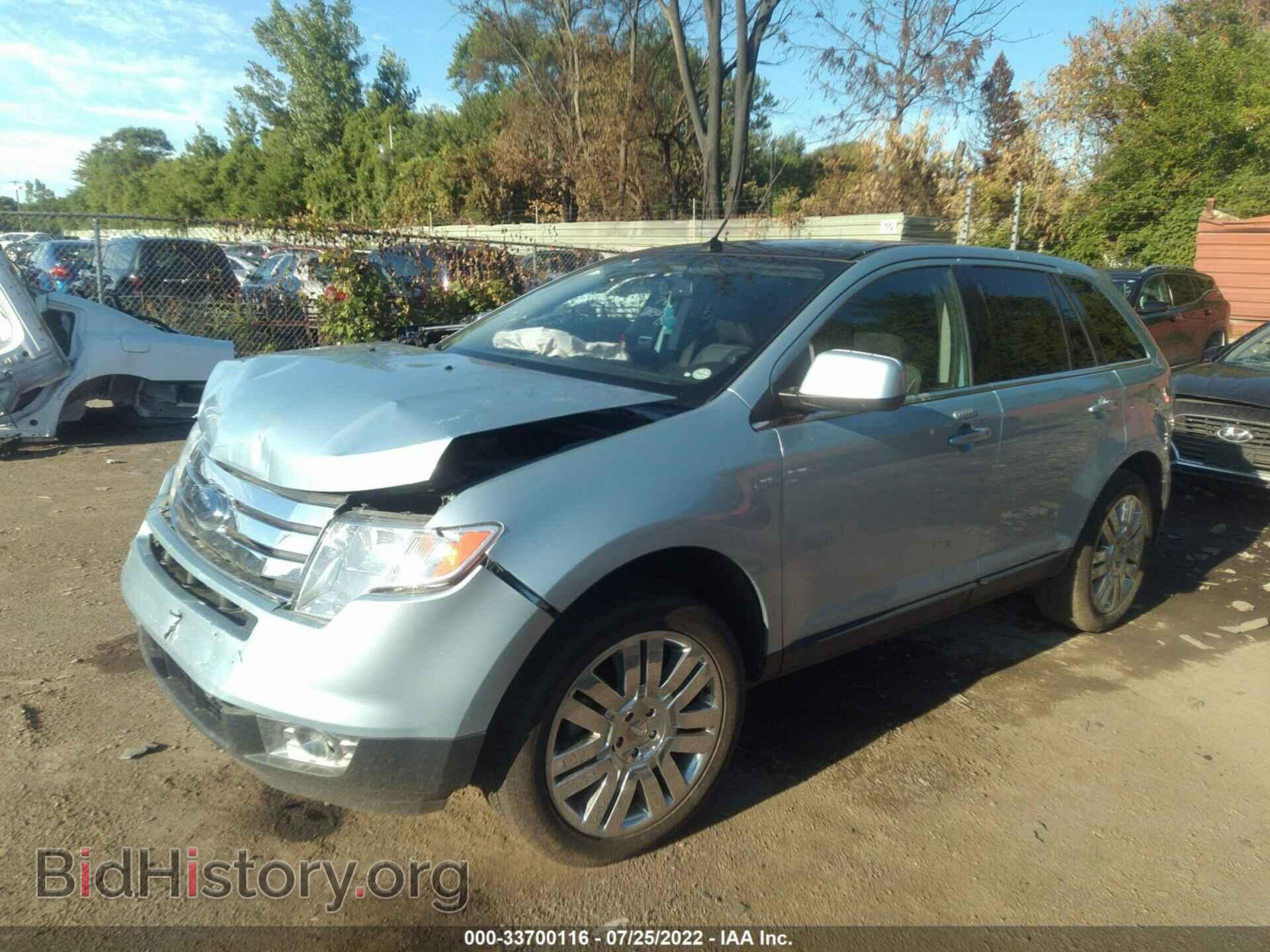 2008 FORD EDGE - VIN: 2FMDK39C98BA01356 - Photo 2