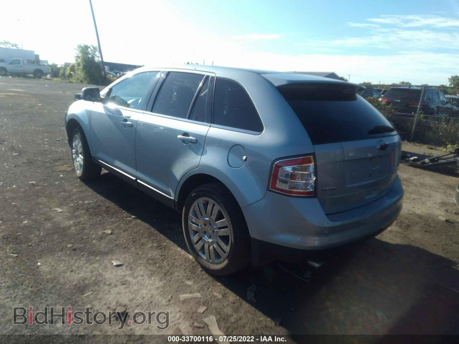 2008 FORD EDGE - VIN: 2FMDK39C98BA01356 - Photo 3