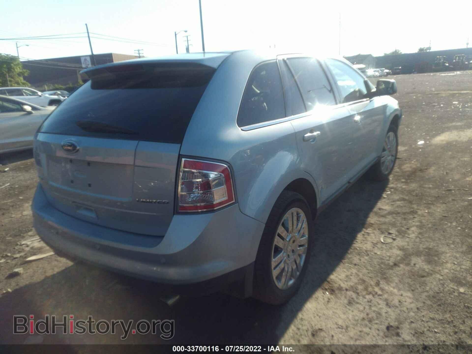 2008 FORD EDGE - VIN: 2FMDK39C98BA01356 - Photo 4
