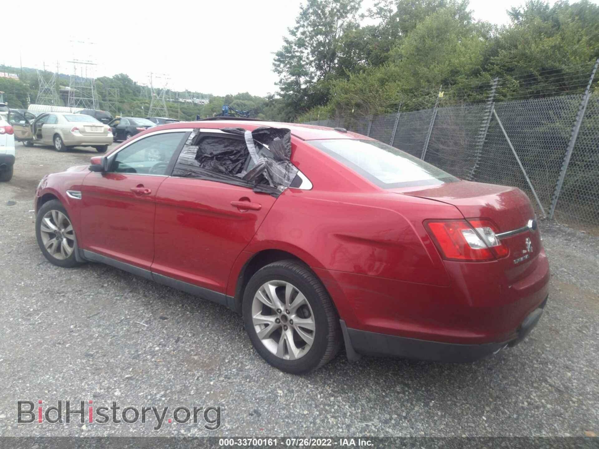 2010 FORD TAURUS - VIN: 1FAHP2EW7AG137247 - Фото 3