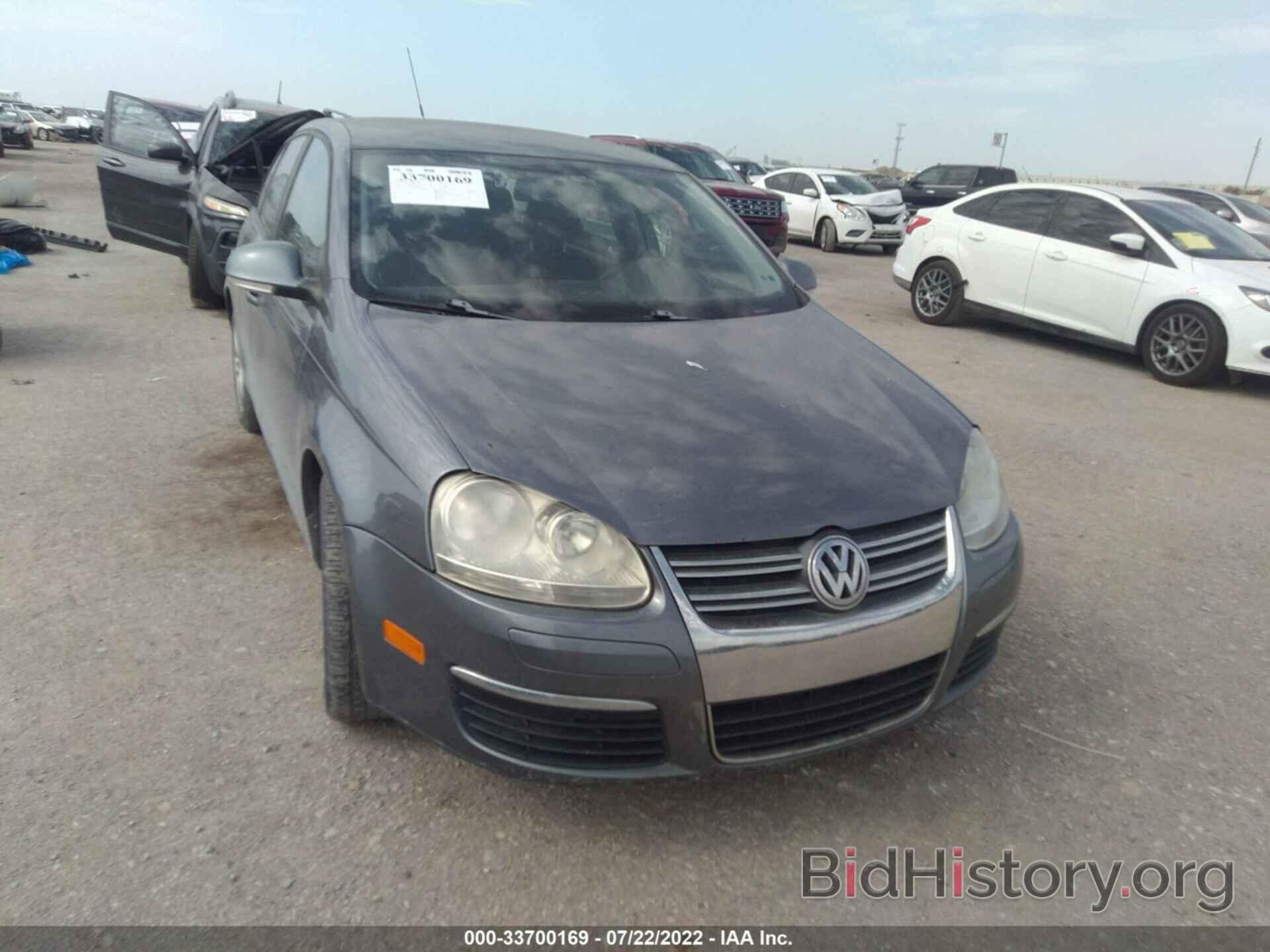 Photo 3VWJZ71K28M180140 - VOLKSWAGEN JETTA SEDAN 2008