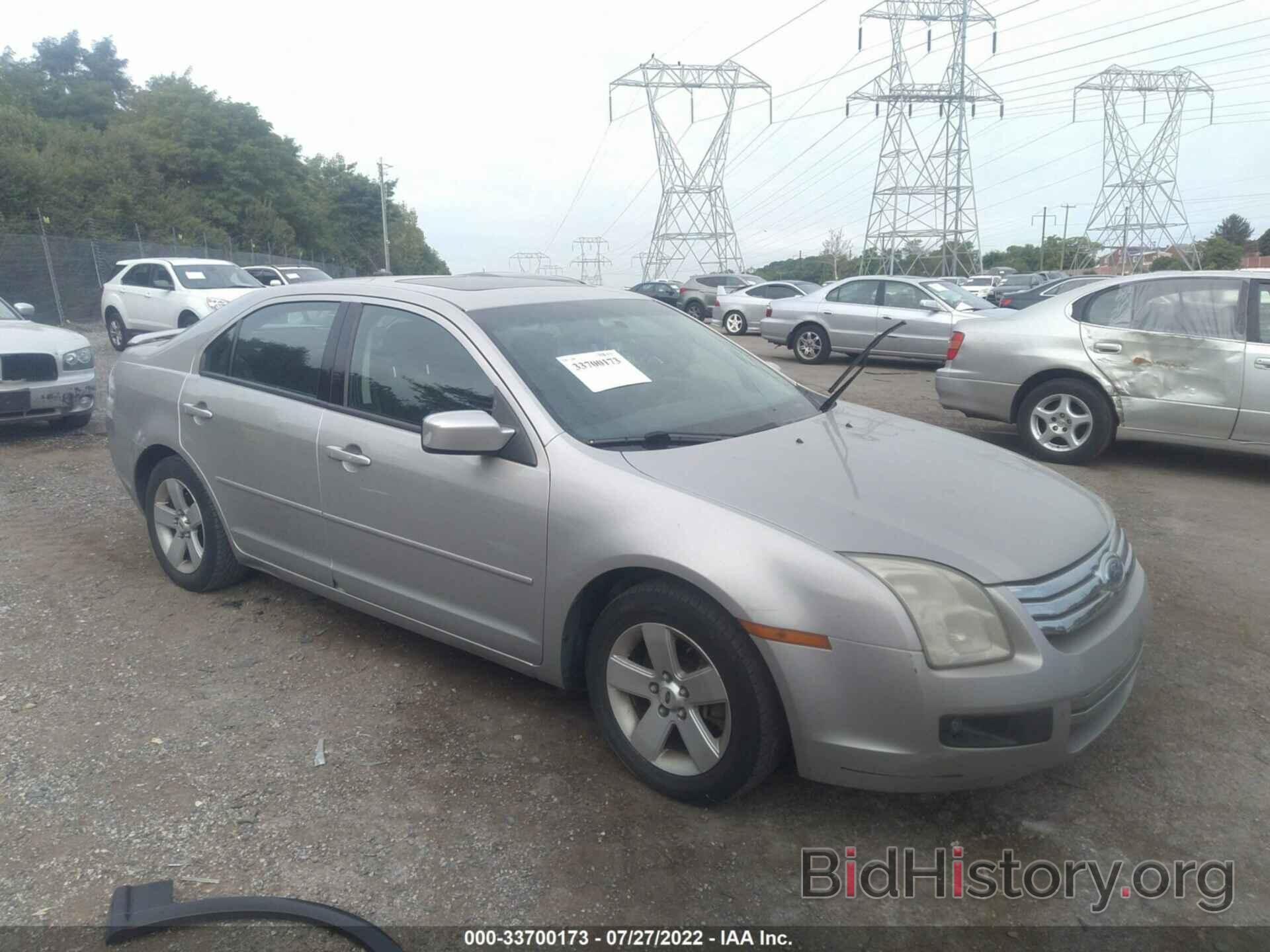 Photo 3FAHP07Z07R156476 - FORD FUSION 2007