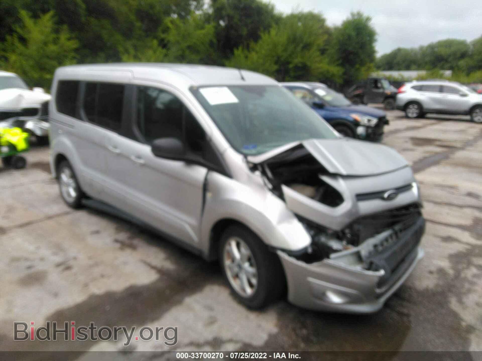 Photo NM0GE9F76E1140352 - FORD TRANSIT CONNECT 2014