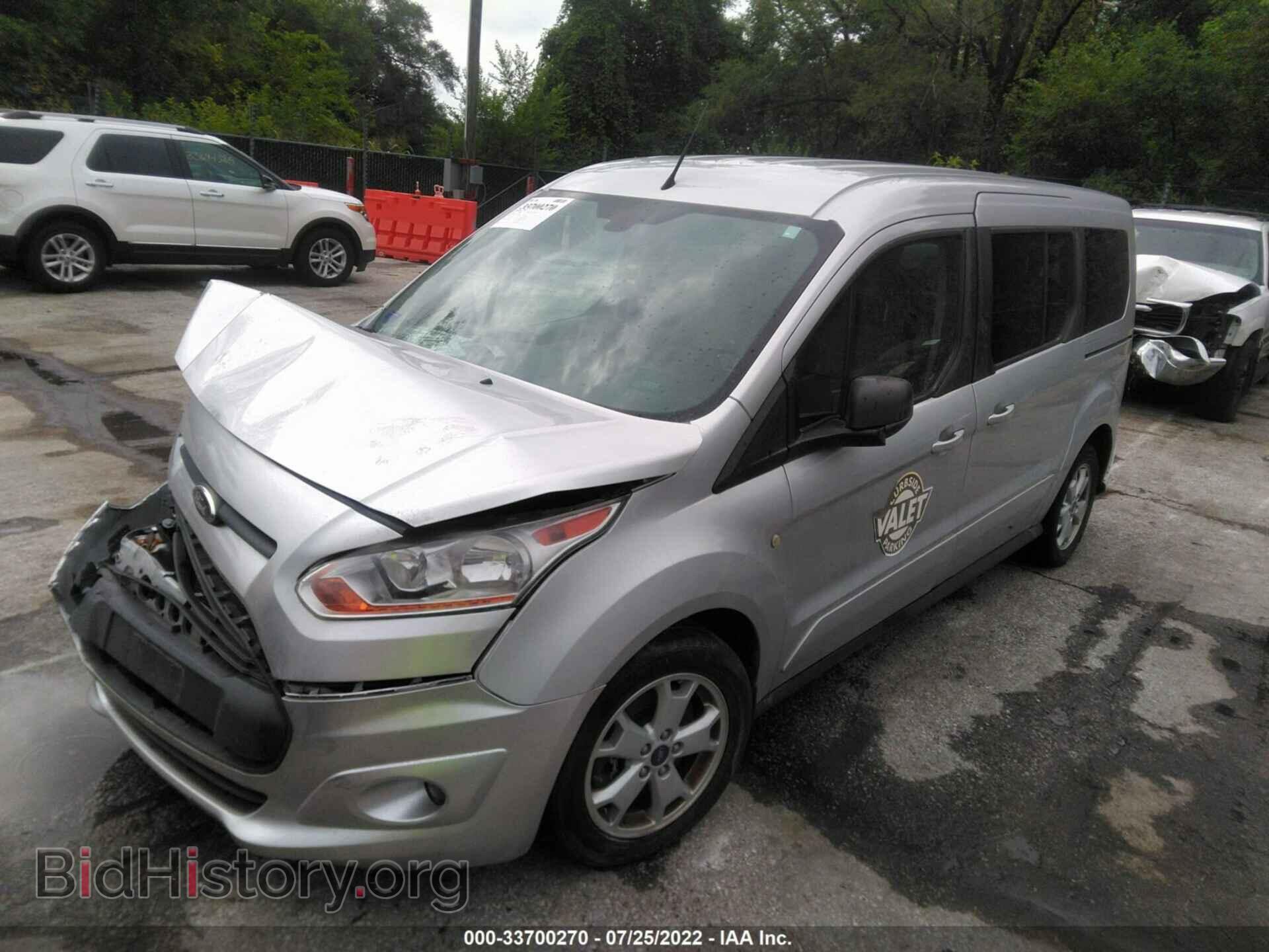 2014 FORD TRANSIT CONNECT - VIN: NM0GE9F76E1140352 - Фото 2