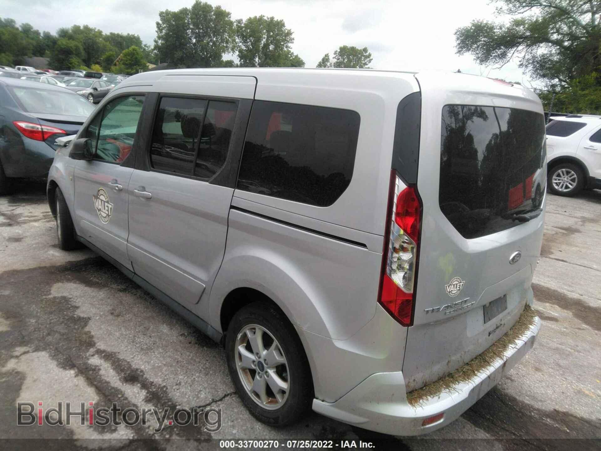 2014 FORD TRANSIT CONNECT - VIN: NM0GE9F76E1140352 - Фото 3