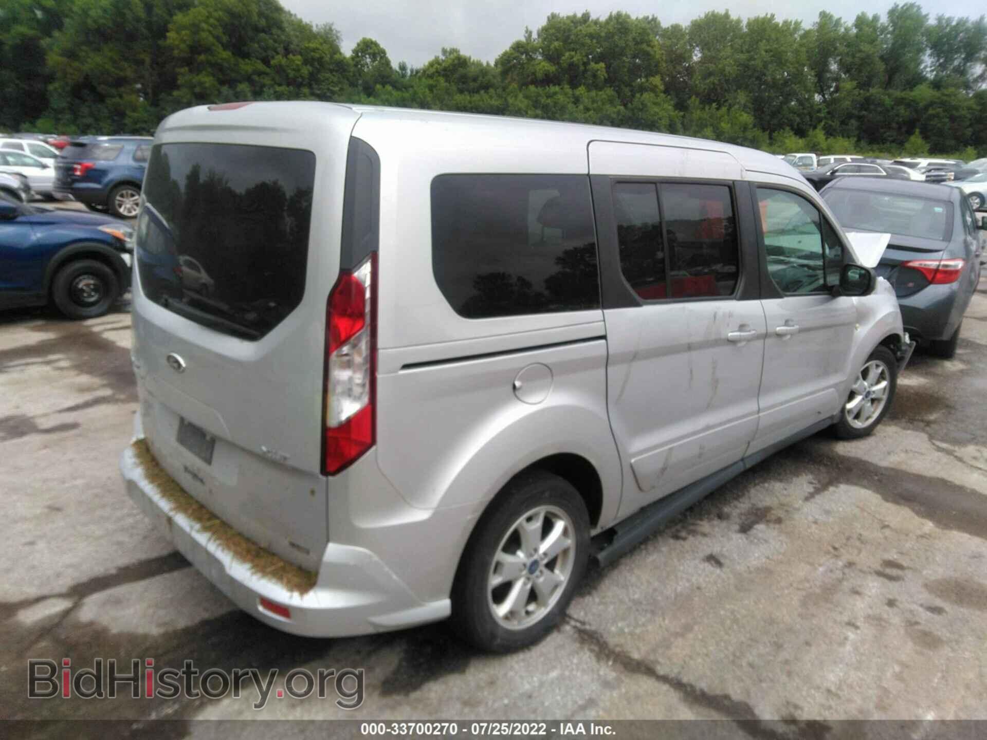 2014 FORD TRANSIT CONNECT - VIN: NM0GE9F76E1140352 - Фото 4