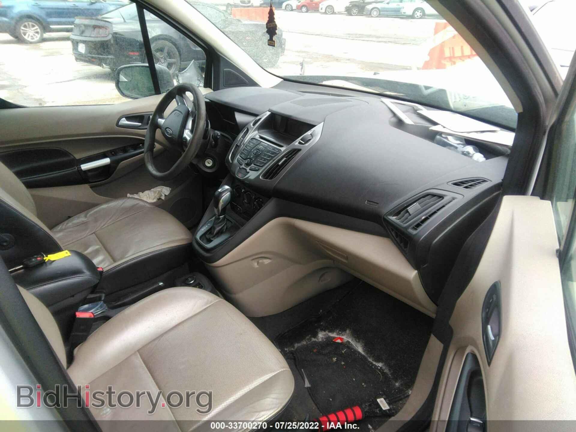 2014 FORD TRANSIT CONNECT - VIN: NM0GE9F76E1140352 - Фото 5