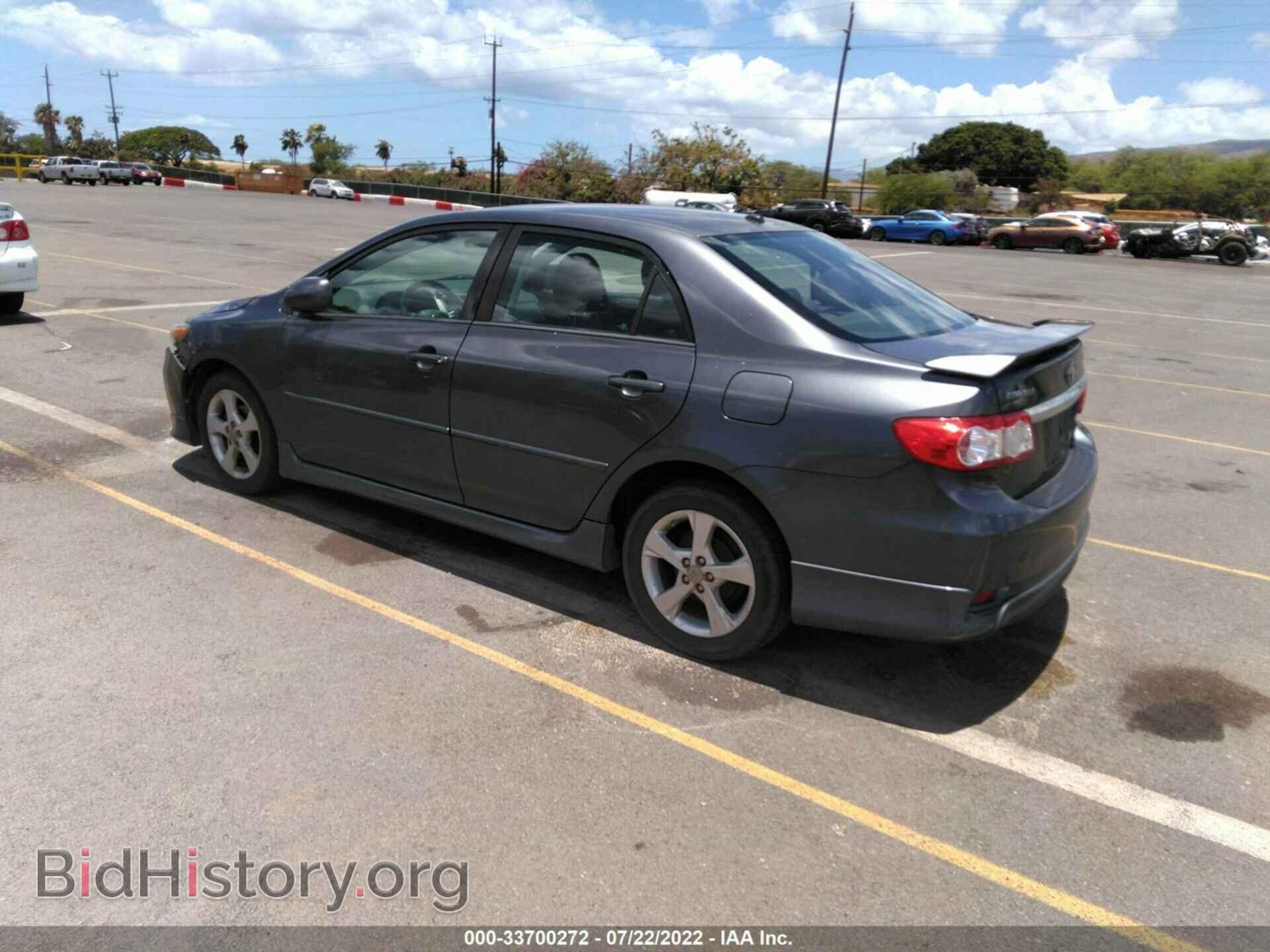 2011 TOYOTA COROLLA - VIN: 2T1BU4EE3BC604885 - Фото 3