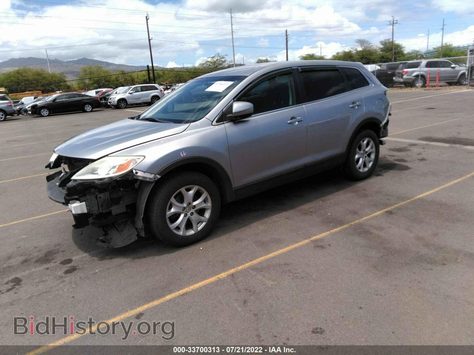 2011 MAZDA CX-9 - VIN: JM3TB2BA1B0328093 - Фото 2