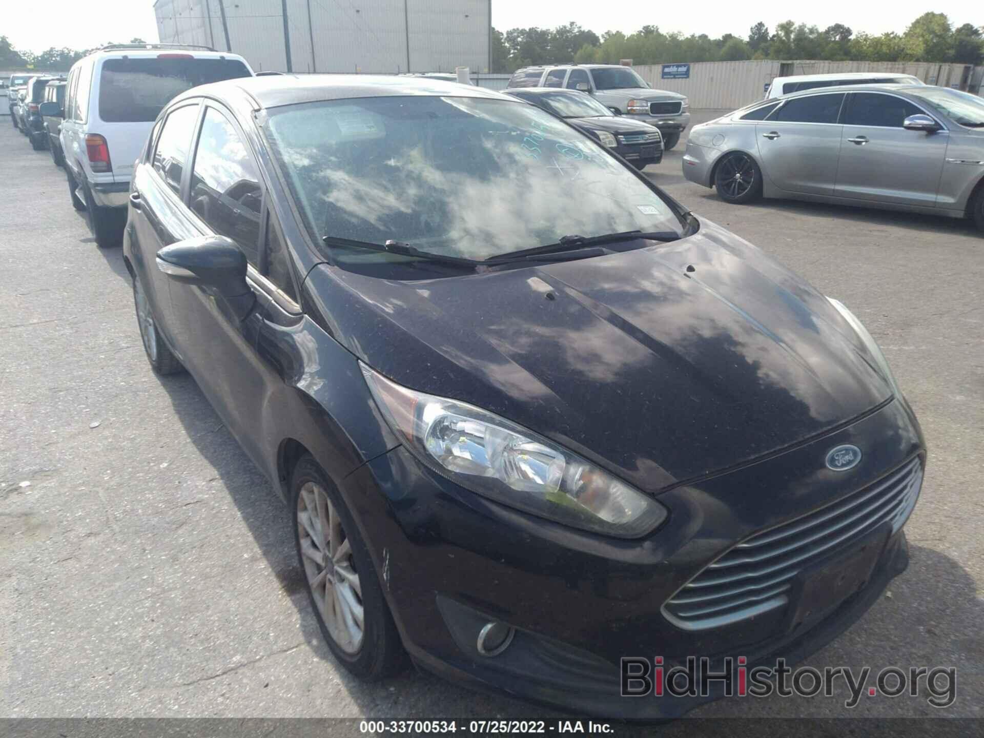 Фотография 3FADP4EJ1EM186499 - FORD FIESTA 2014