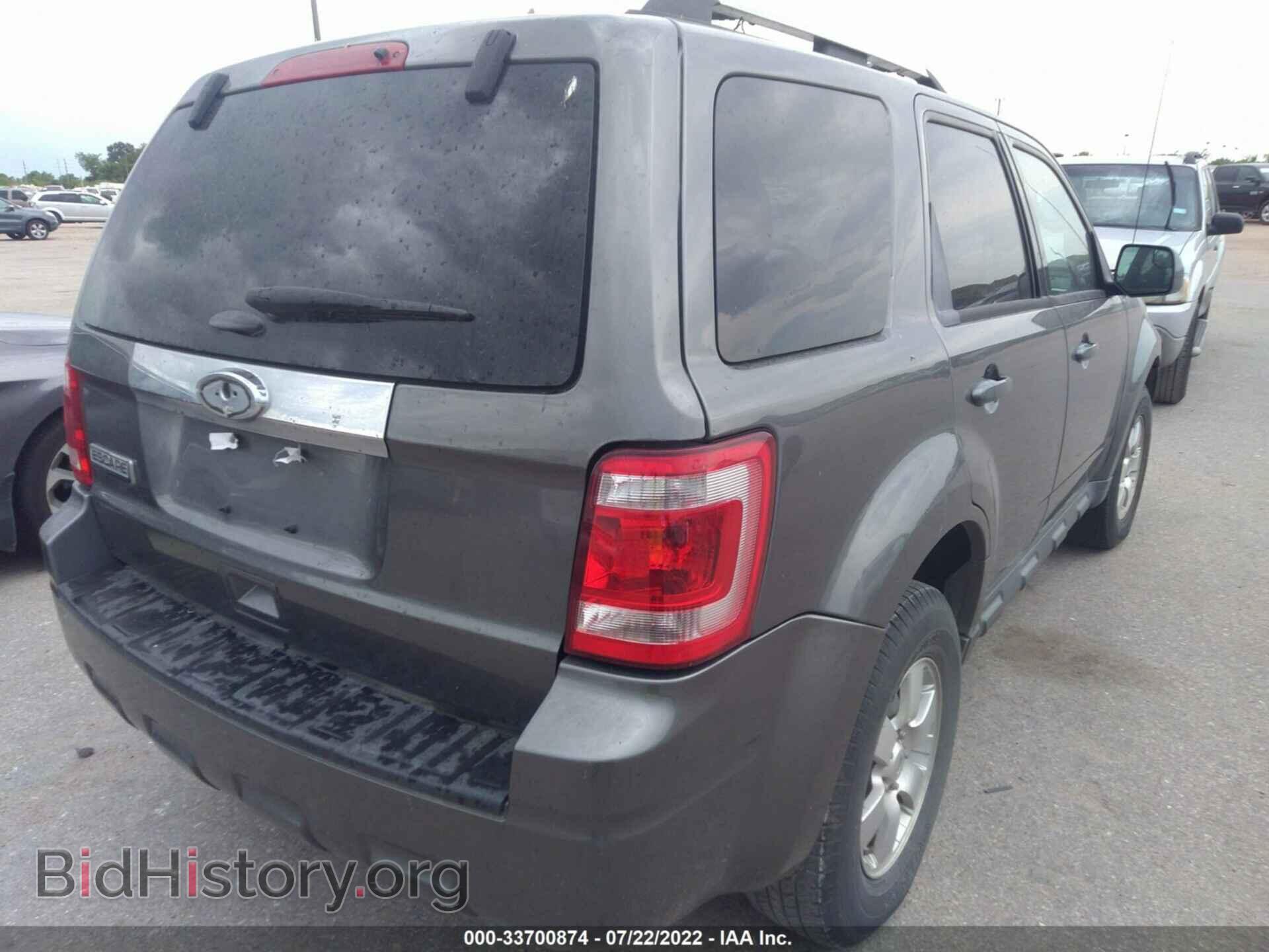 2011 FORD ESCAPE - VIN: 1FMCU0E76BKC54354 - Фото 4
