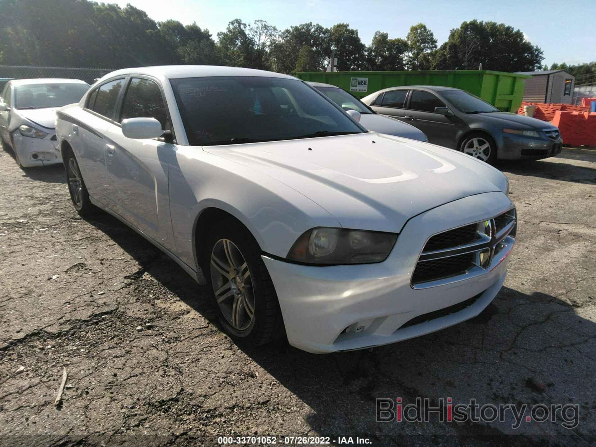 Photo 2C3CDXBGXDH639075 - DODGE CHARGER 2013