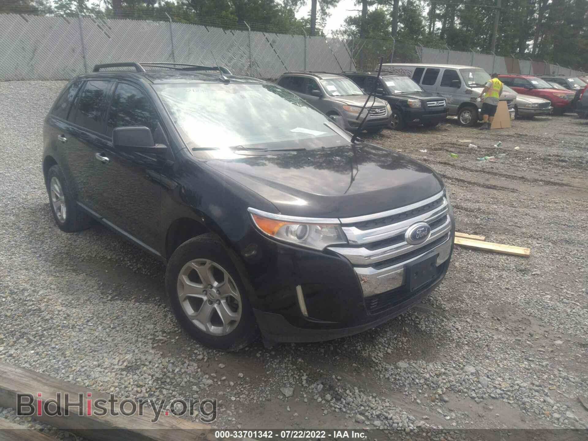 Фотография 2FMDK3JC3BBA13277 - FORD EDGE 2011