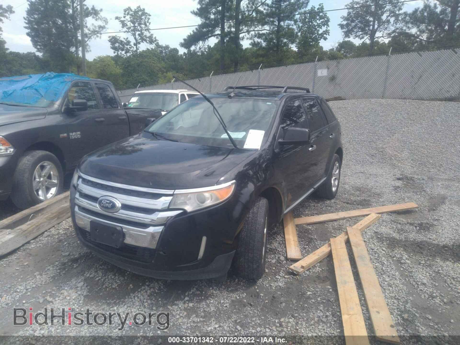 2011 FORD EDGE - VIN: 2FMDK3JC3BBA13277 - Photo 2