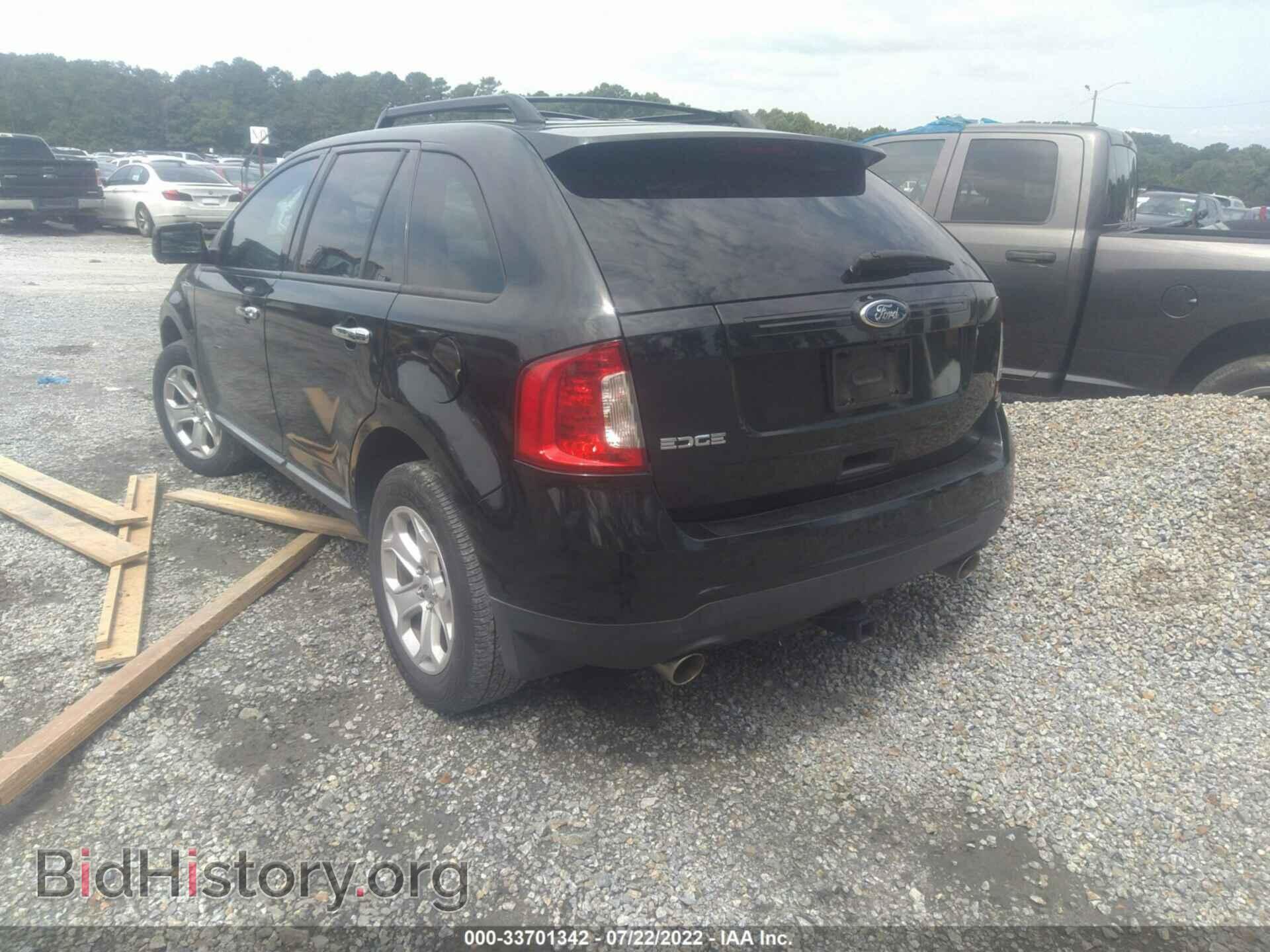 2011 FORD EDGE - VIN: 2FMDK3JC3BBA13277 - Photo 3