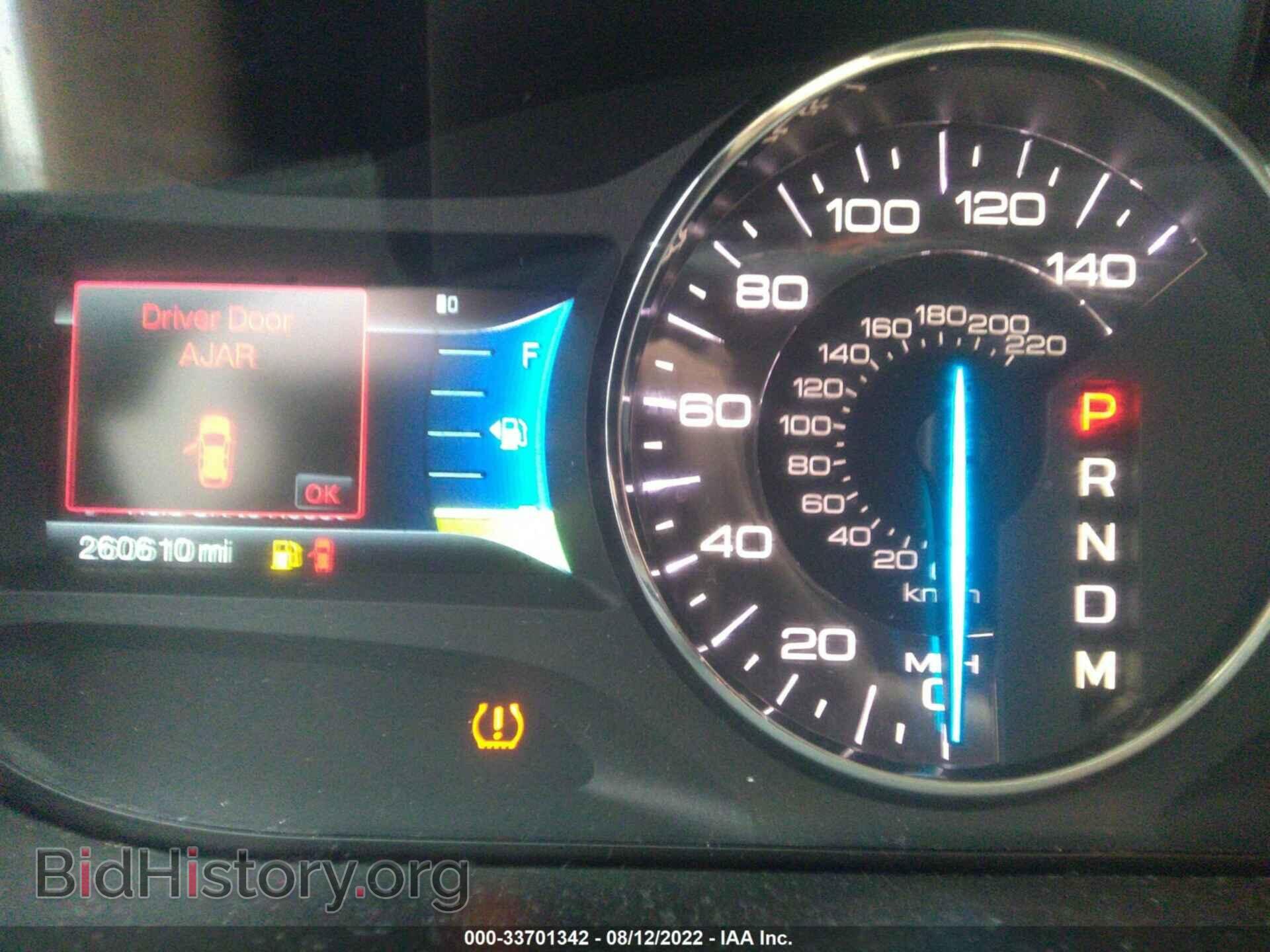 2011 FORD EDGE - VIN: 2FMDK3JC3BBA13277 - Photo 7