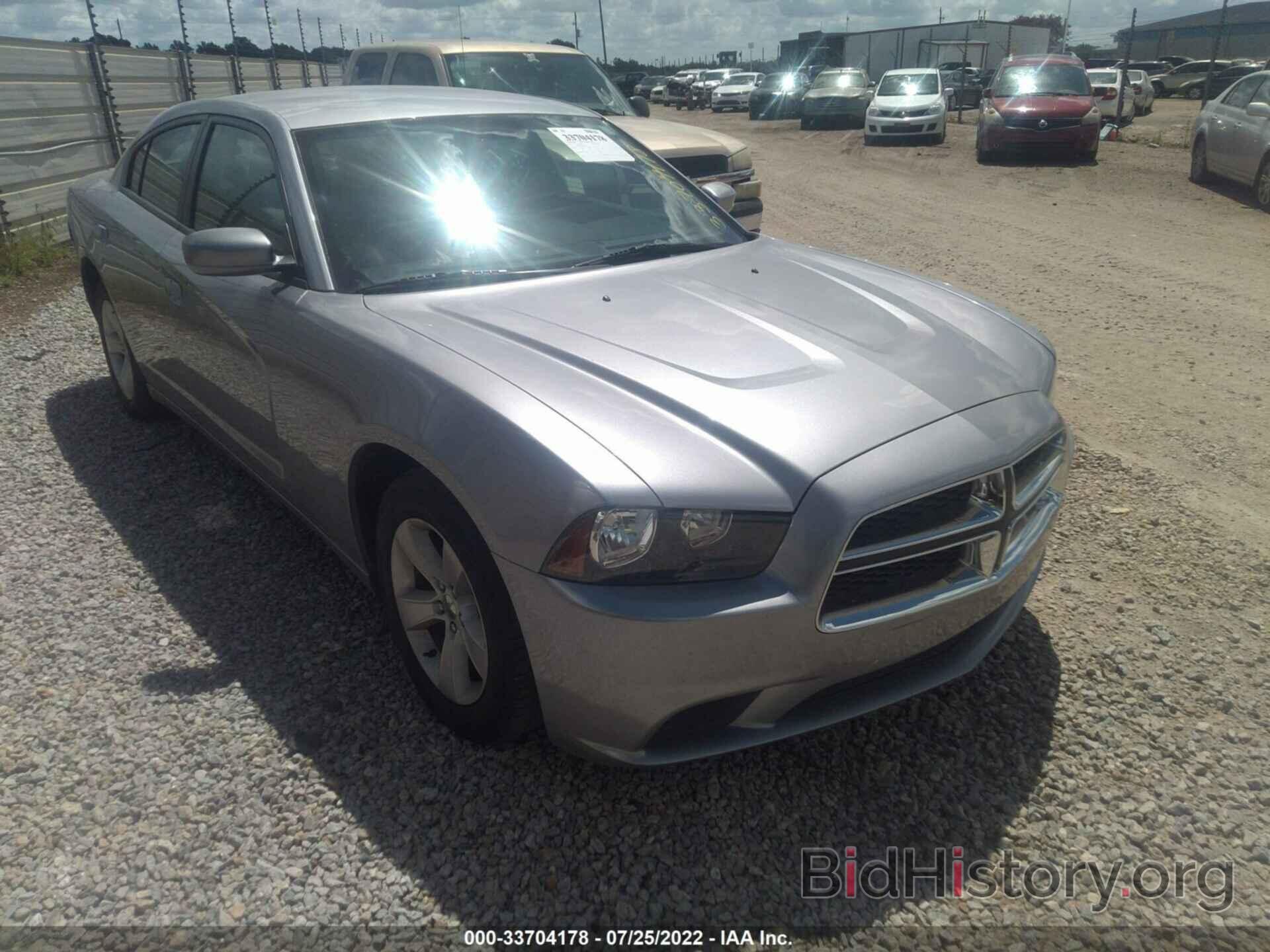 Photo 2C3CDXBG8EH363416 - DODGE CHARGER 2014