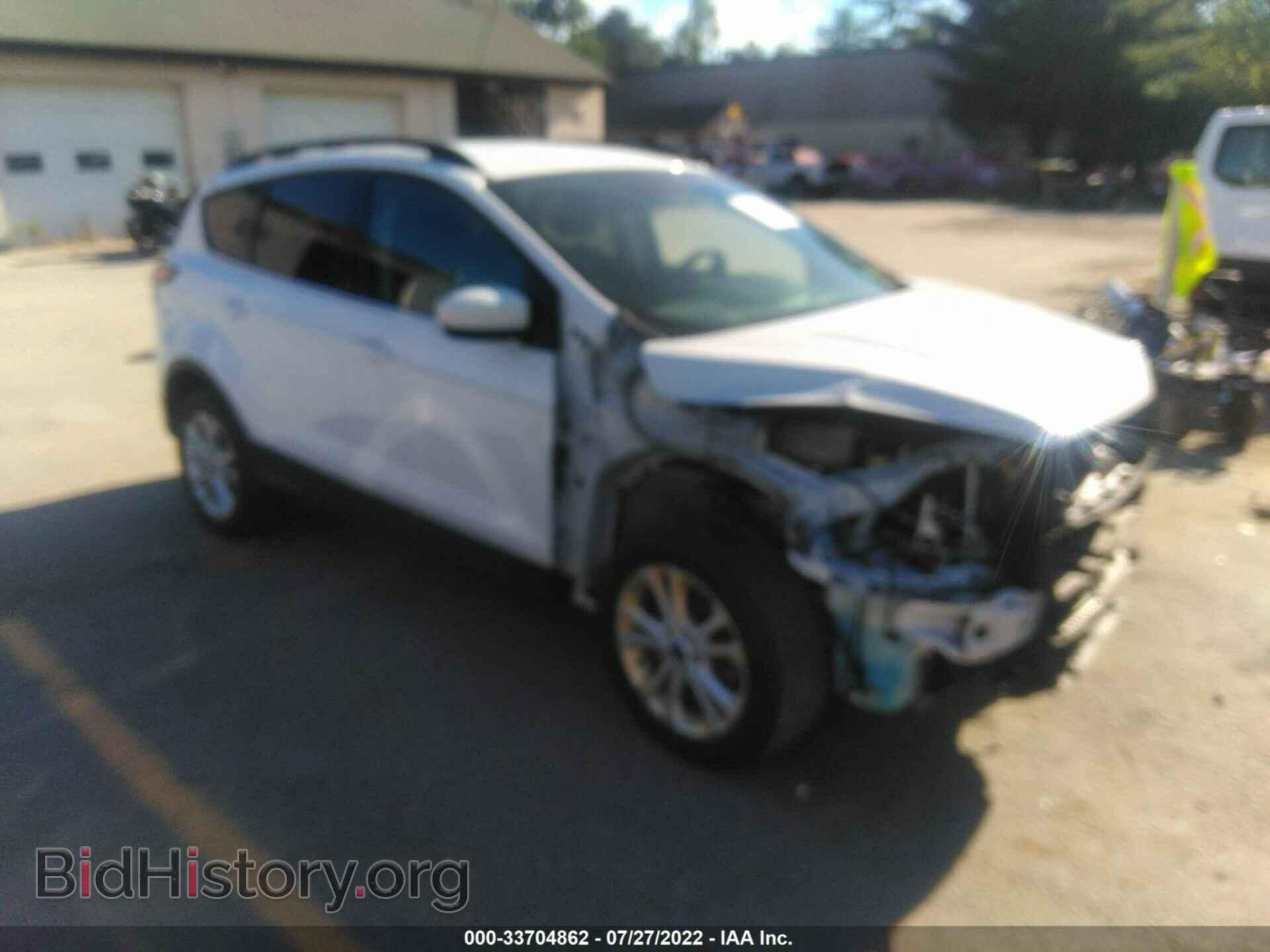 Фотография 1FMCU9GDXJUC20282 - FORD ESCAPE 2018