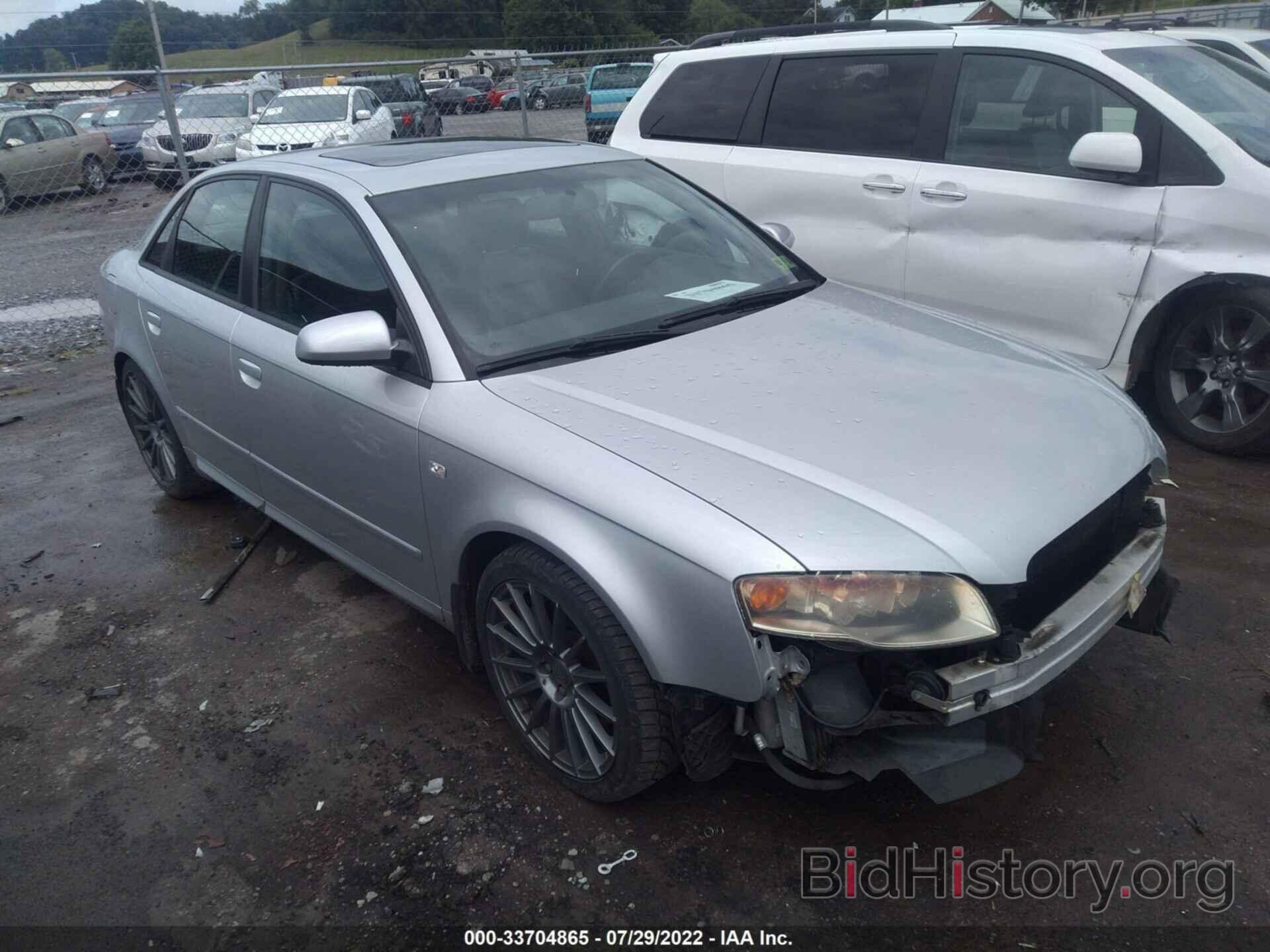 Photo WAUEF78E88A130818 - AUDI A4 2008