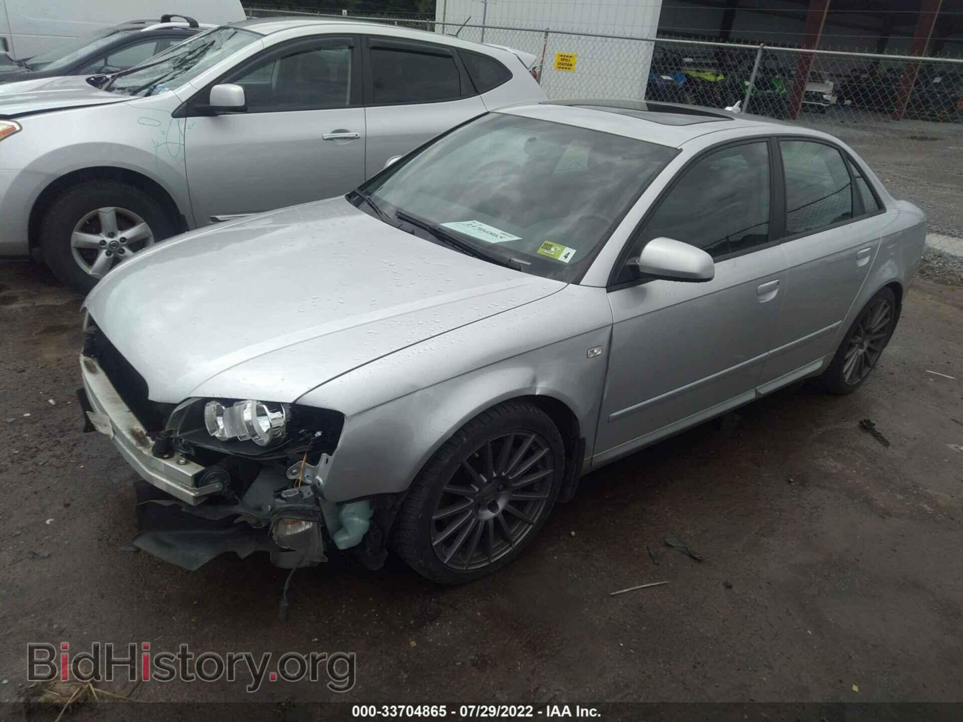2008 AUDI A4 - VIN: WAUEF78E88A130818 - Фото 2