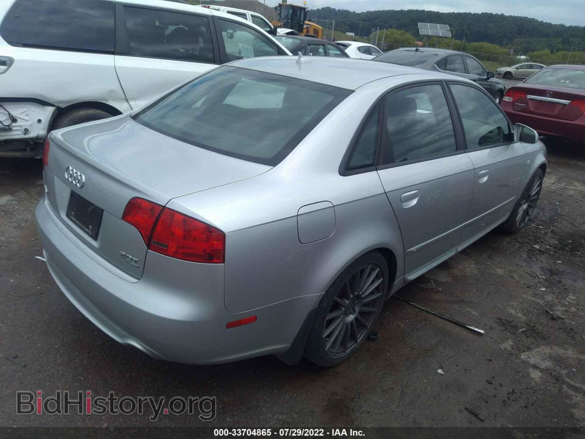 2008 AUDI A4 - VIN: WAUEF78E88A130818 - Фото 4