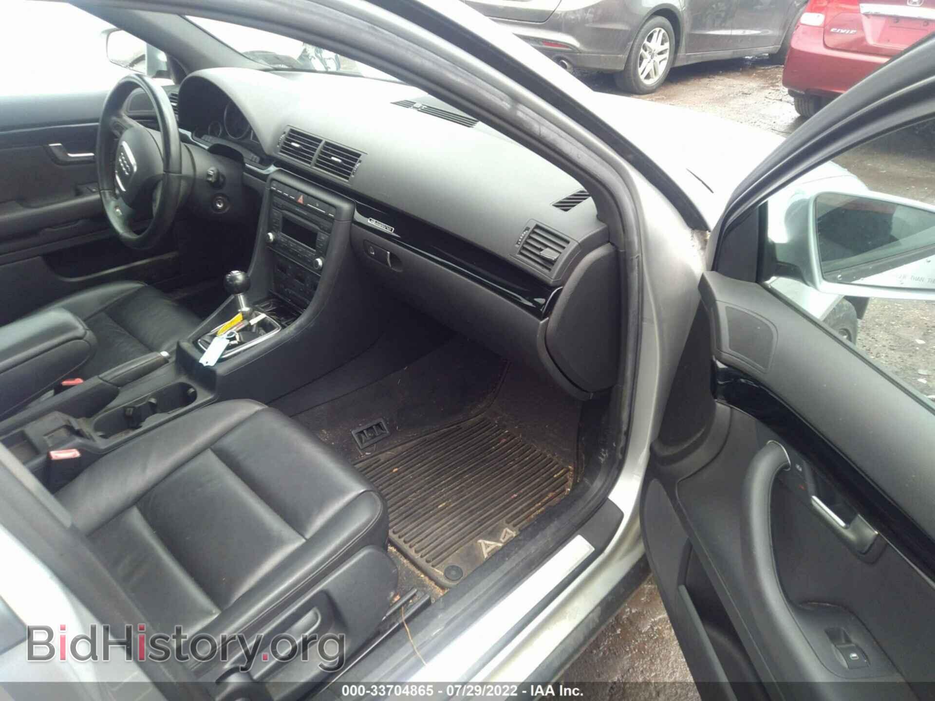 2008 AUDI A4 - VIN: WAUEF78E88A130818 - Фото 5