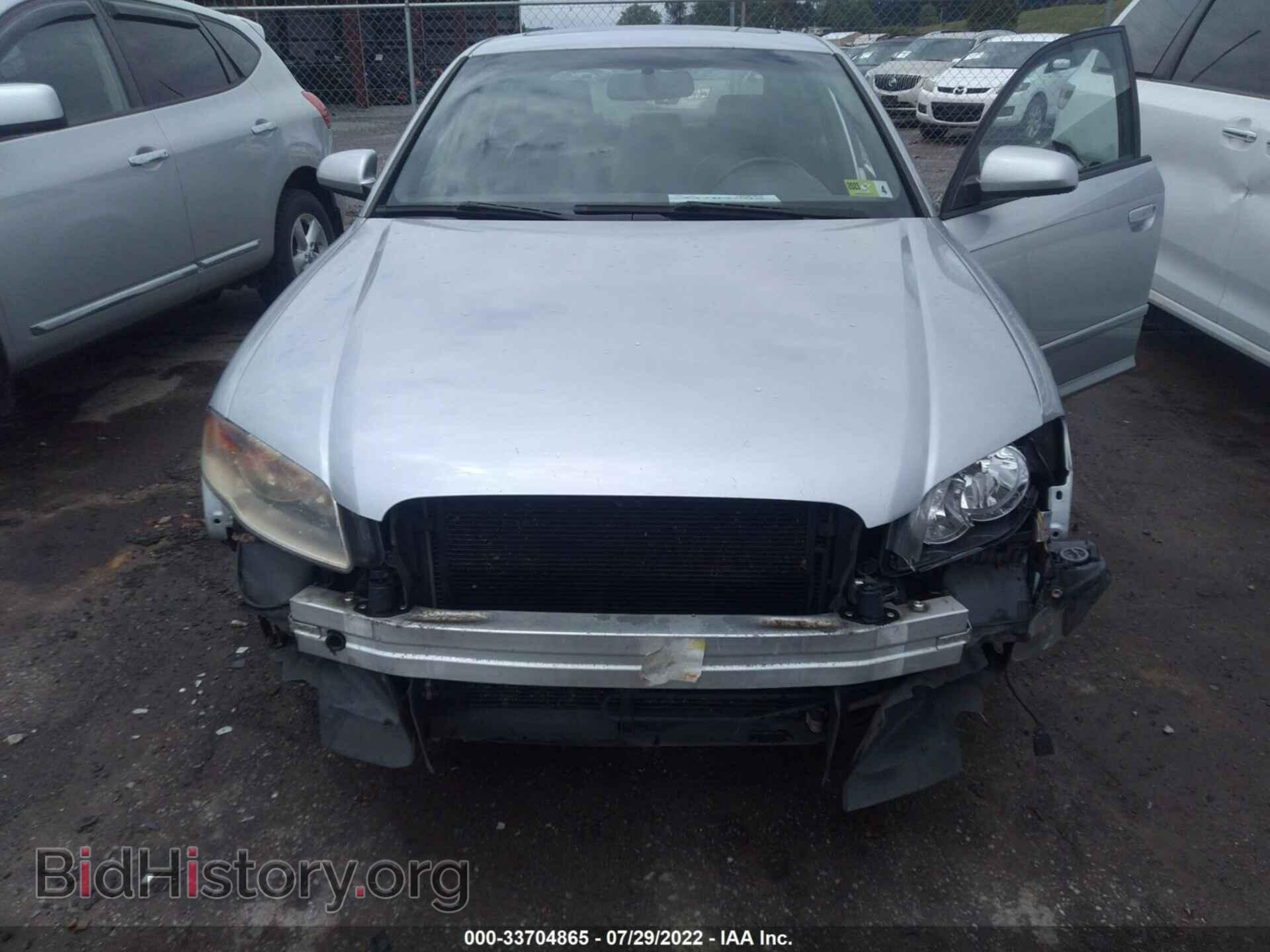 2008 AUDI A4 - VIN: WAUEF78E88A130818 - Фото 6