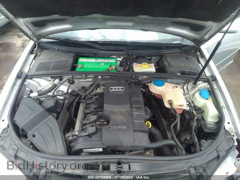 2008 Audi A4 (VIN WAUEF78E88A130818) — фото 10 из 11
