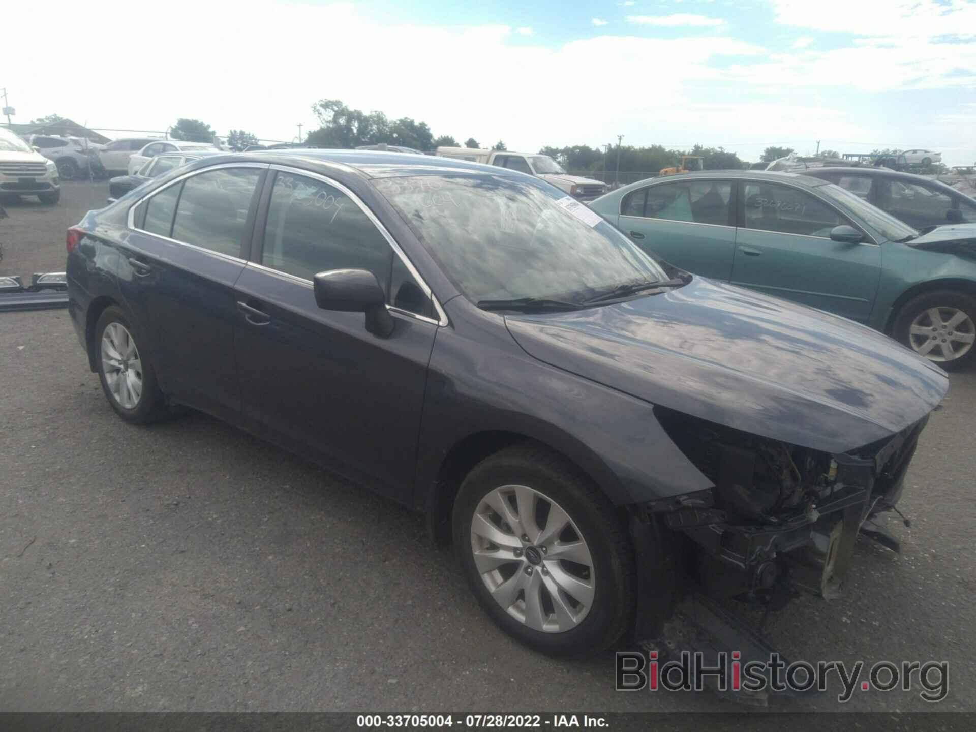 Photo 4S3BNAC61G3008259 - SUBARU LEGACY 2016