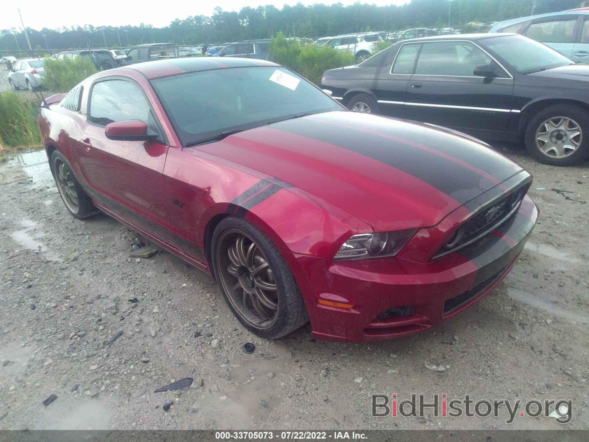 Photo 1ZVBP8AM9E5314760 - FORD MUSTANG 2014