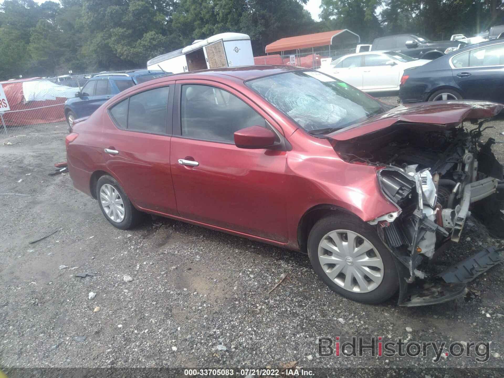 Photo 3N1CN7AP7JL853196 - NISSAN VERSA SEDAN 2018