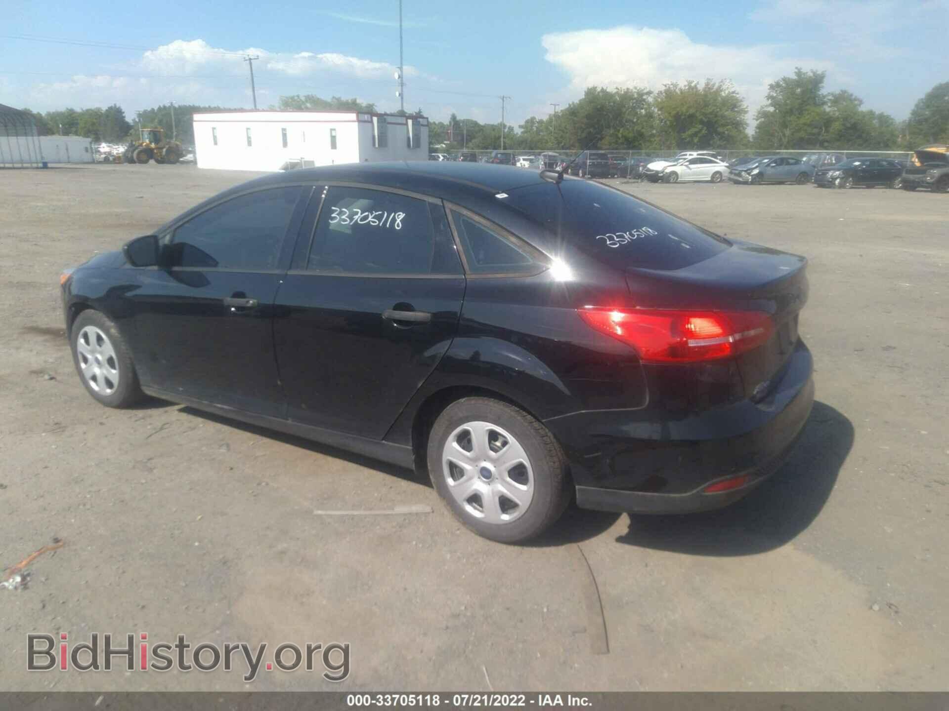 2017 FORD FOCUS - VIN: 1FADP3E27HL323194 - Фото 3