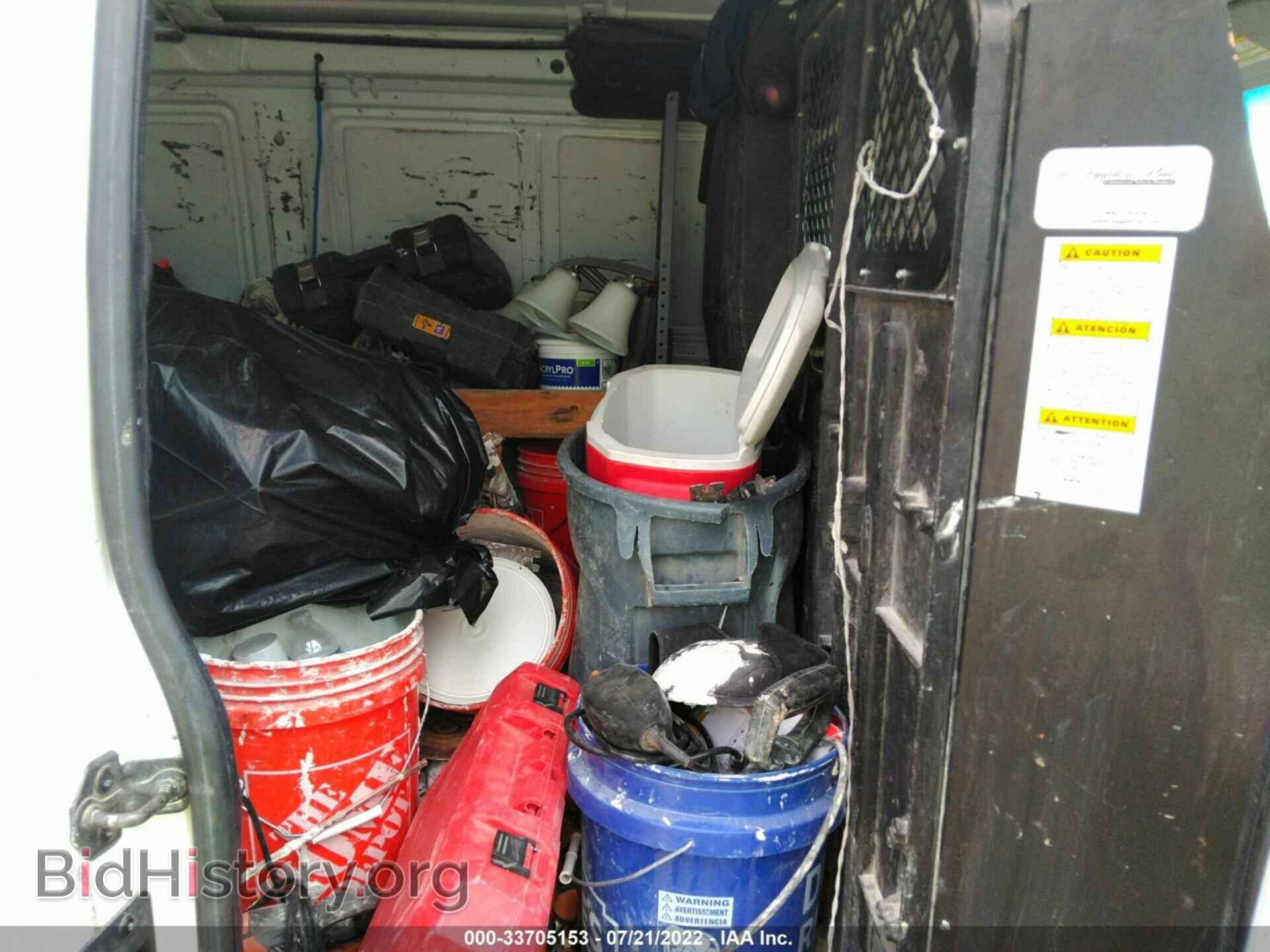 2014 FORD ECONOLINE CARGO VAN - VIN: 1FTSS3EL3EDA02252 - Фото 8
