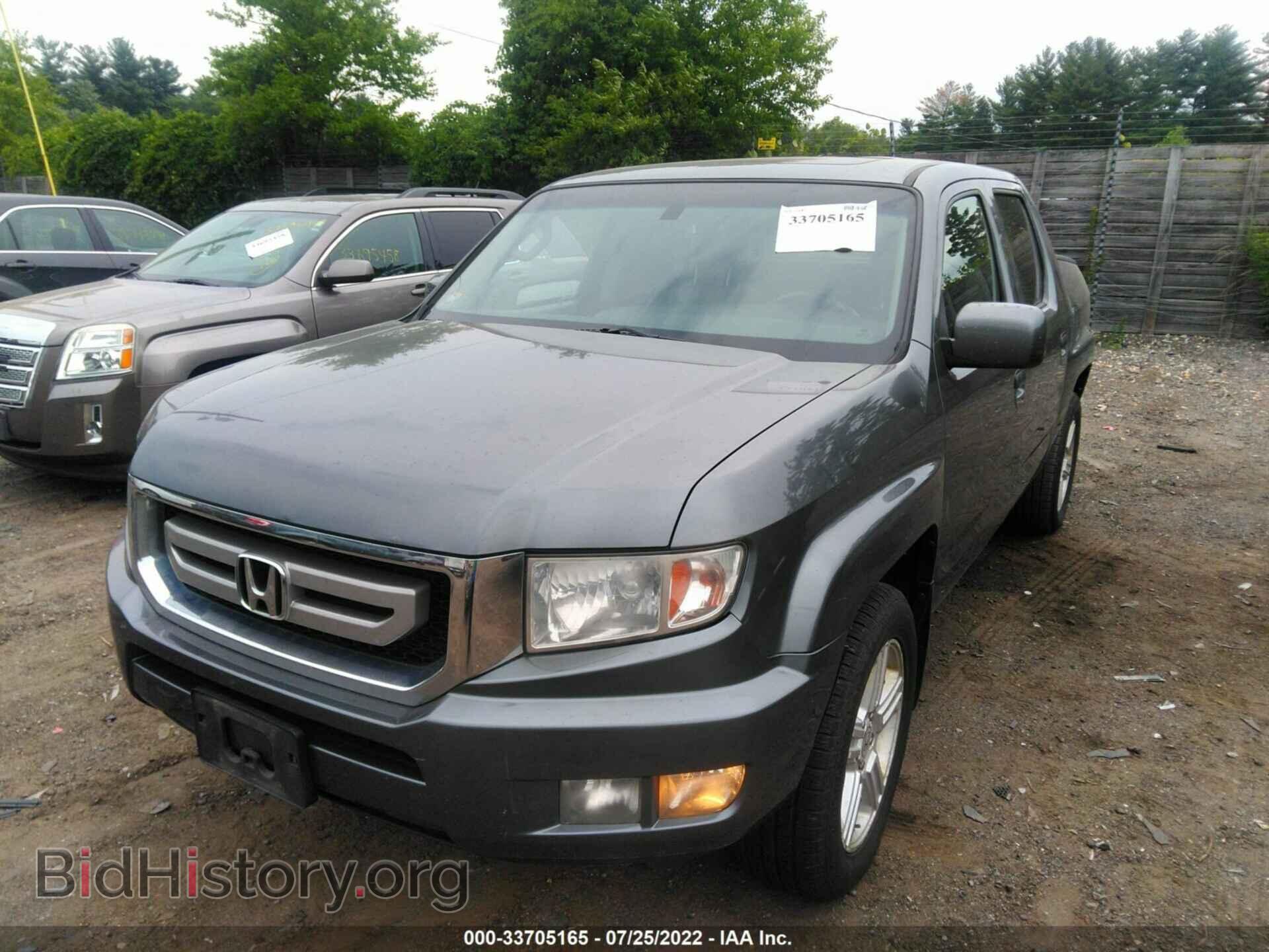 2011 HONDA RIDGELINE - VIN: 5FPYK1F57BB005875 - Фото 2