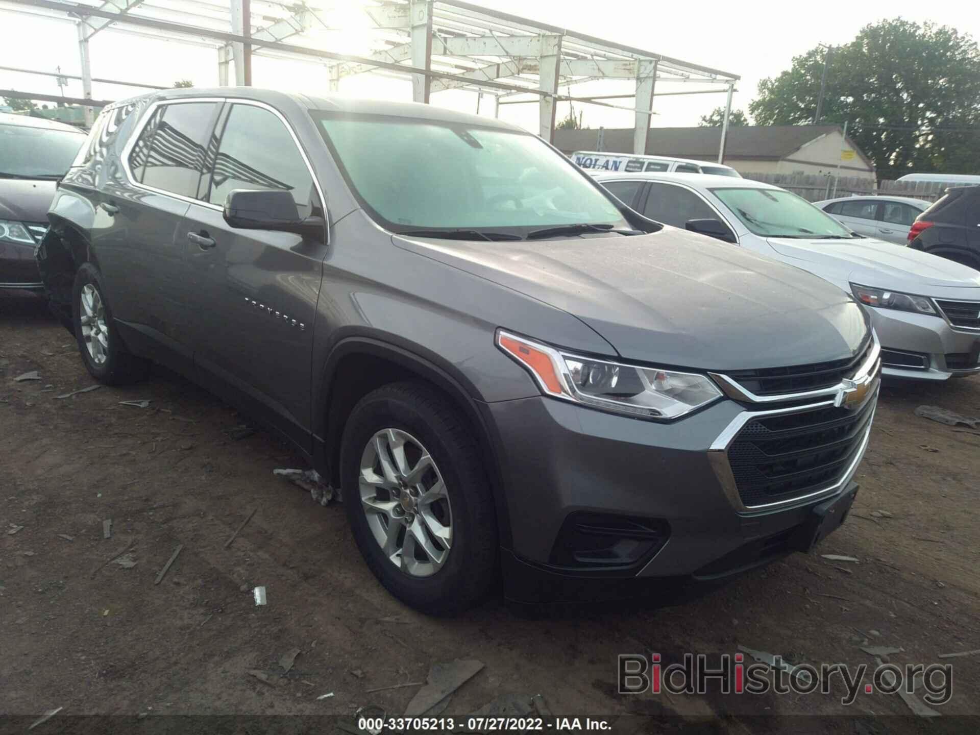 Photo 1GNEVFKW5JJ221396 - CHEVROLET TRAVERSE 2018