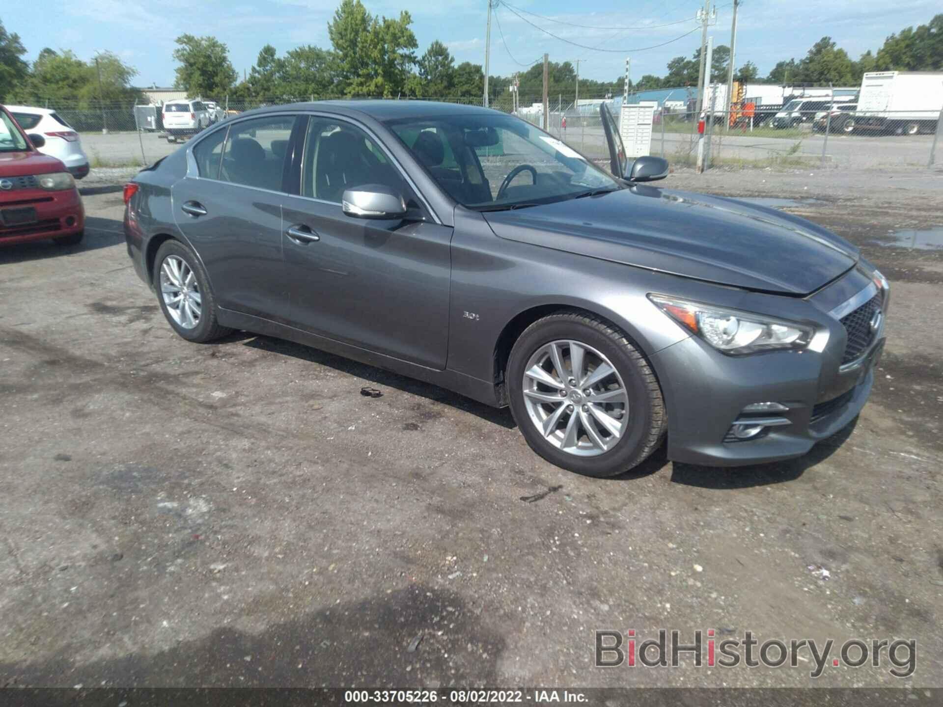 Photo JN1EV7AP7HM734105 - INFINITI Q50 2017