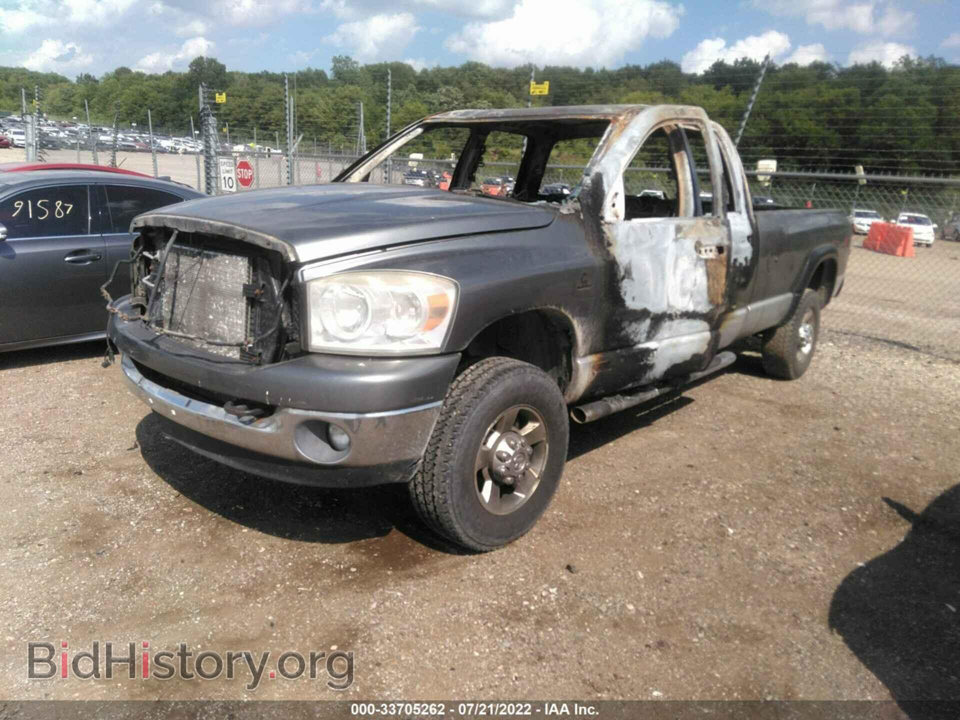 2007 DODGE RAM 2500 - VIN: 1D7KS28C07J526538 - Фото 2