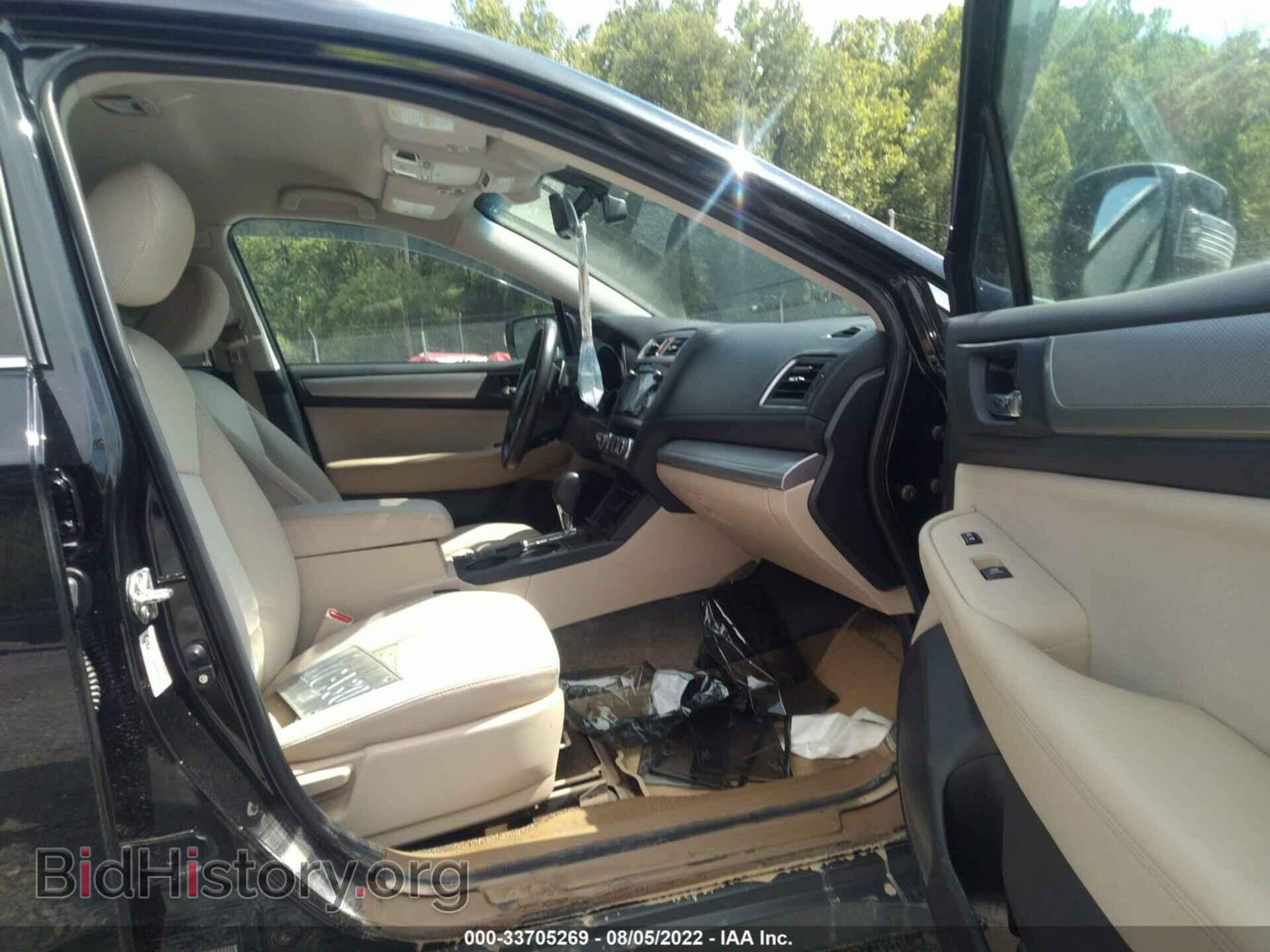 2017 SUBARU OUTBACK - VIN: 4S4BSAFC3H3341814 - Фото 5