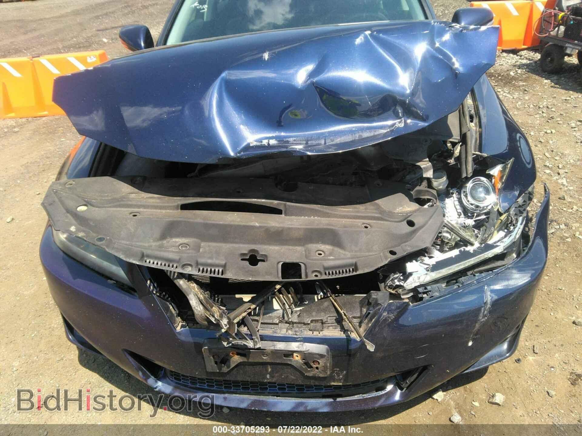 2012 LEXUS IS 250 - VIN: JTHCF5C24C5054185 - Photo 6