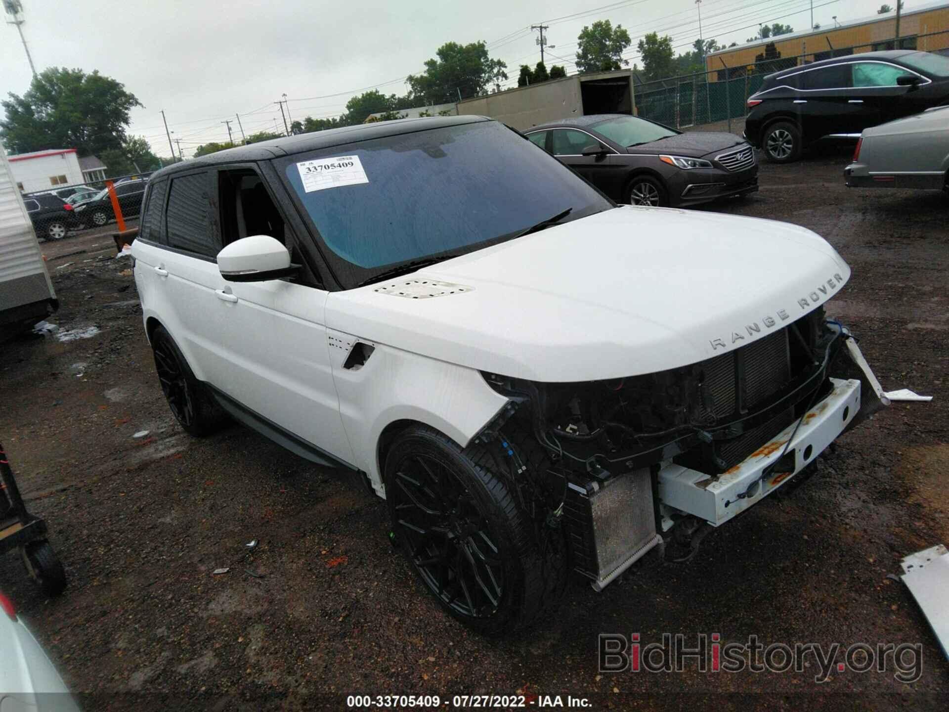 Photo SALWG2PF1GA117448 - LAND ROVER RANGE ROVER SPORT 2016