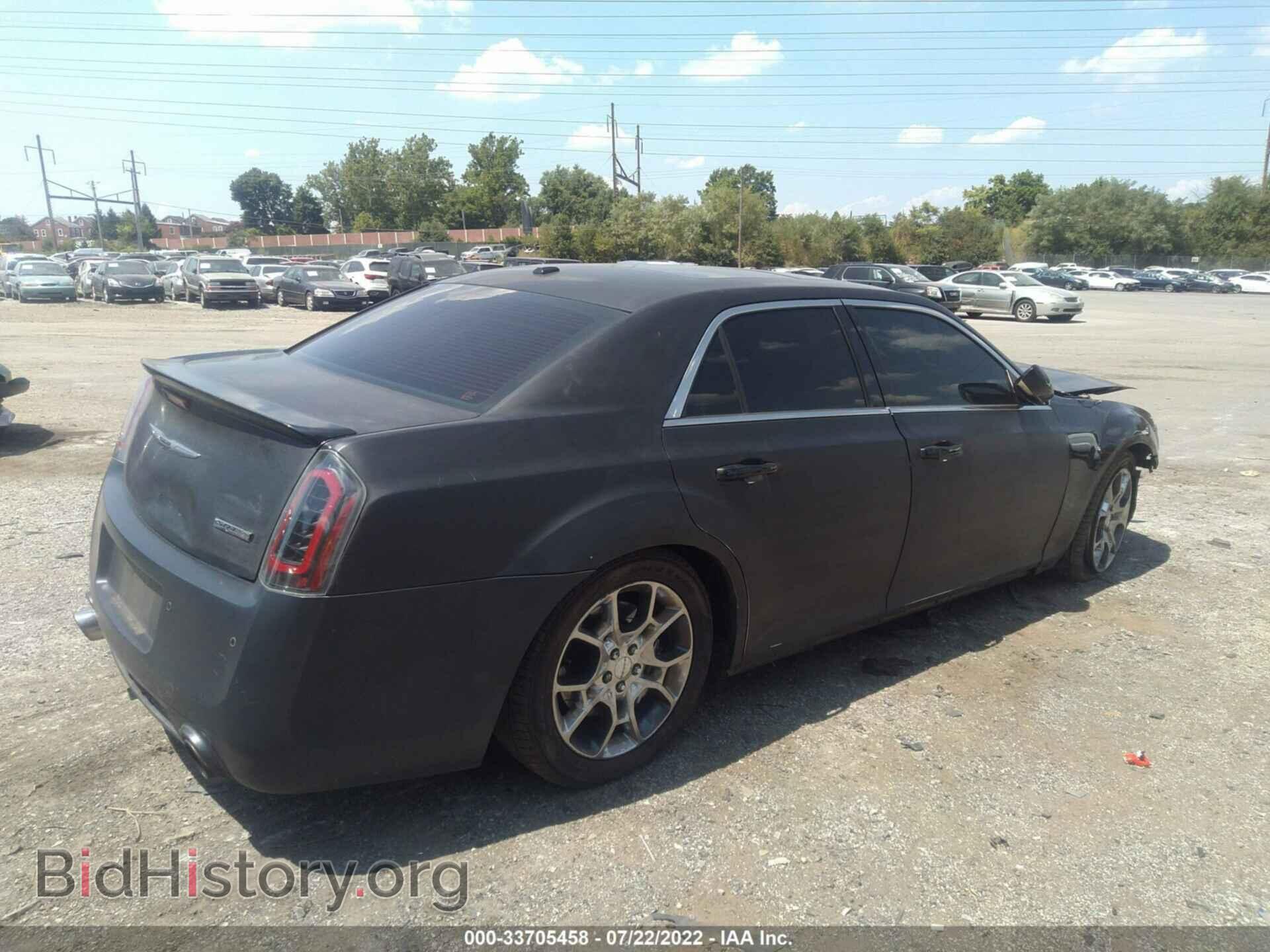 2012 CHRYSLER 300 - VIN: 2C3CCAFJ9CH801802 - Фото 4