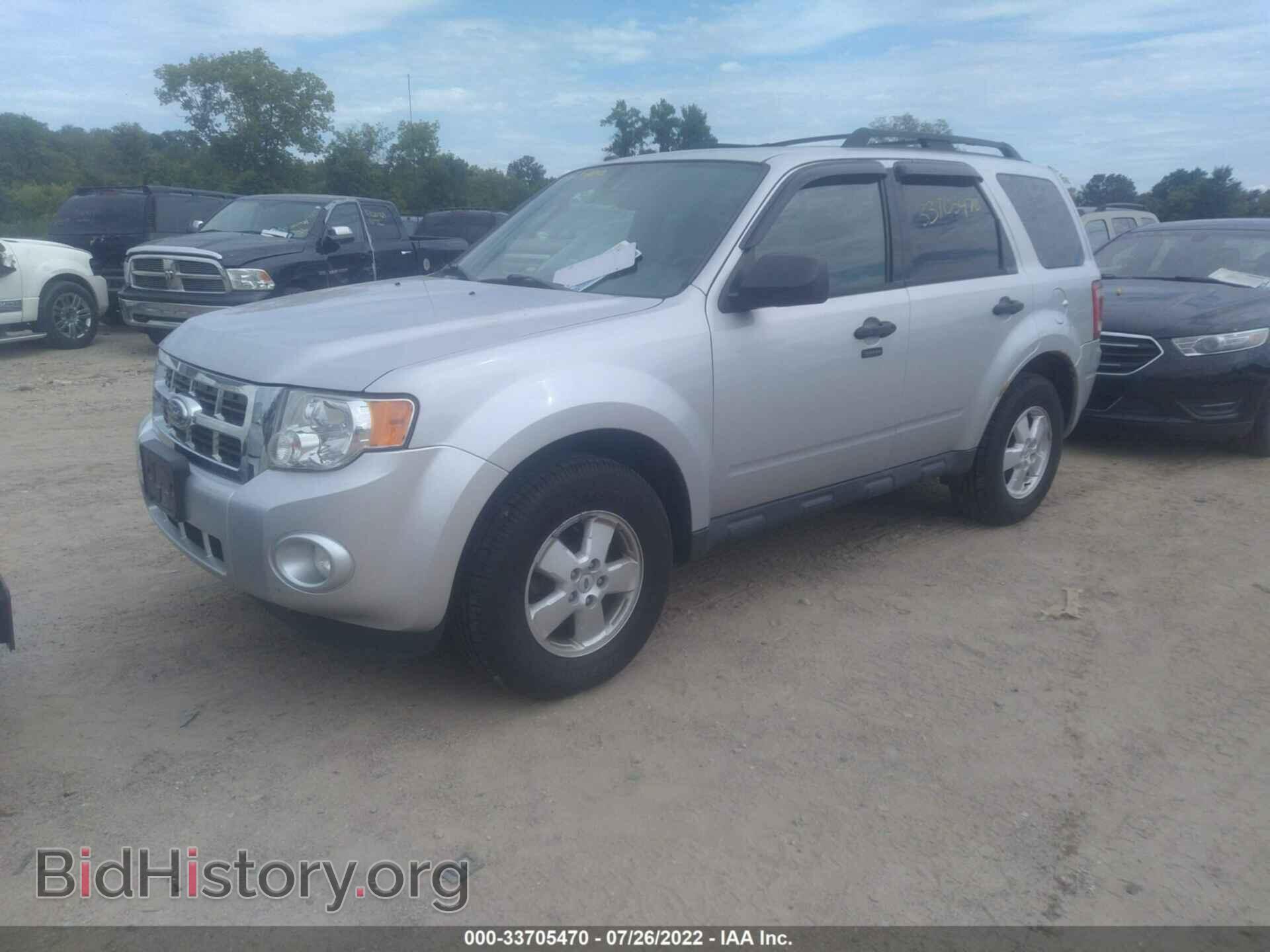 2011 FORD ESCAPE - VIN: 1FMCU9DG7BKC62159 - Фото 2