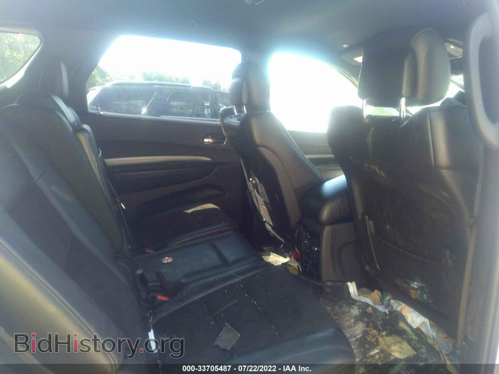 2019 DODGE DURANGO - VIN: 1C4RDJDG0KC559848 - Фото 8