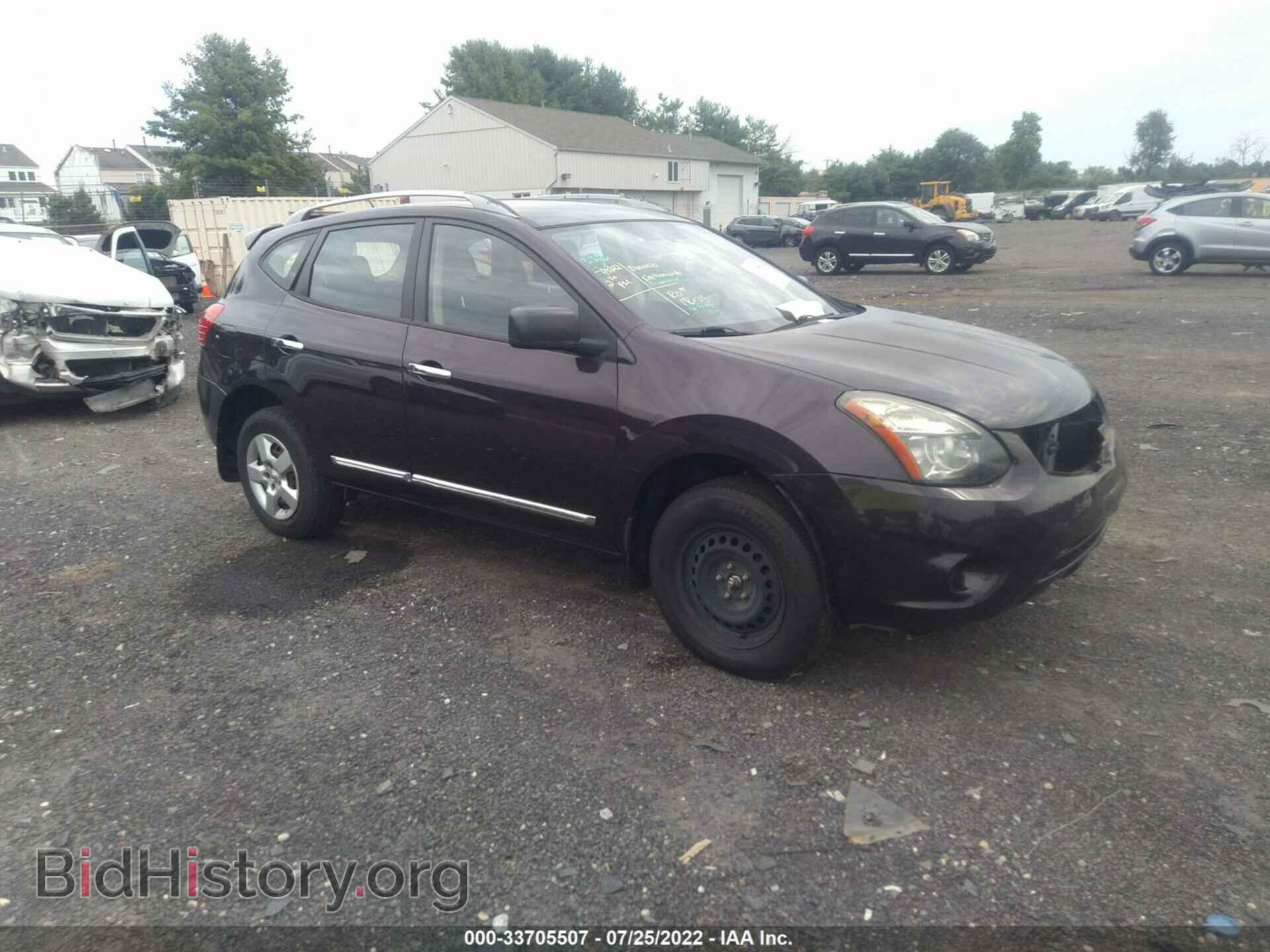 Photo JN8AS5MV2EW712469 - NISSAN ROGUE SELECT 2014