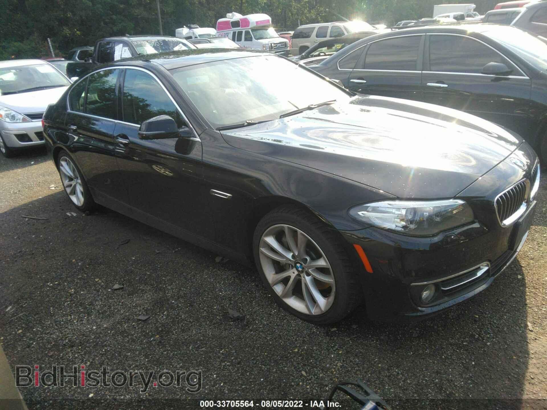 Photo WBA5B3C52ED292658 - BMW 5 SERIES 2014