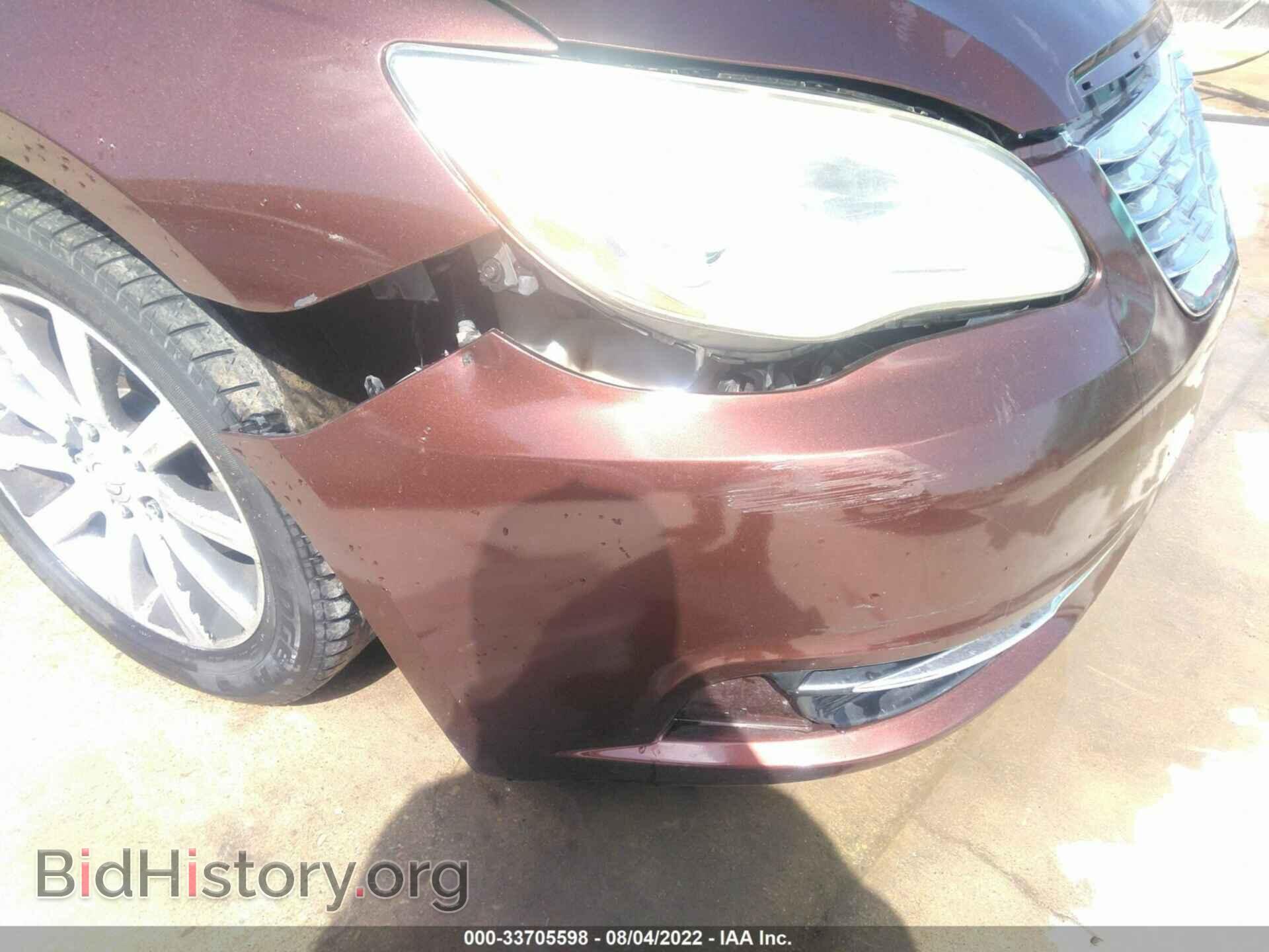2013 CHRYSLER 200 - VIN: 1C3CCBBB7DN558309 - Photo 6
