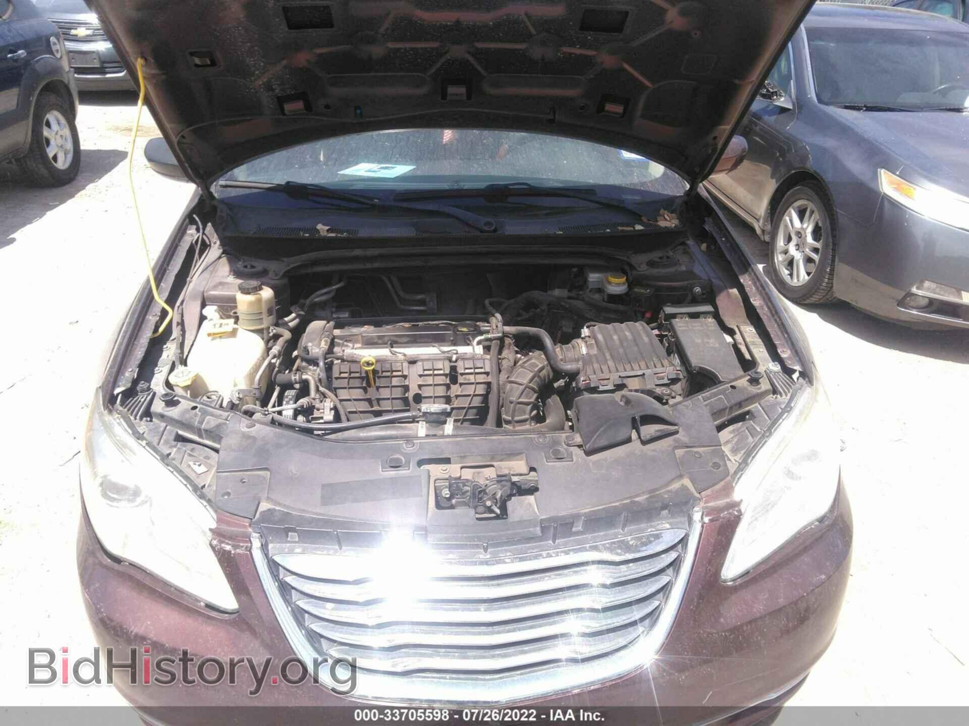 2013 CHRYSLER 200 - VIN: 1C3CCBBB7DN558309 - Photo 10