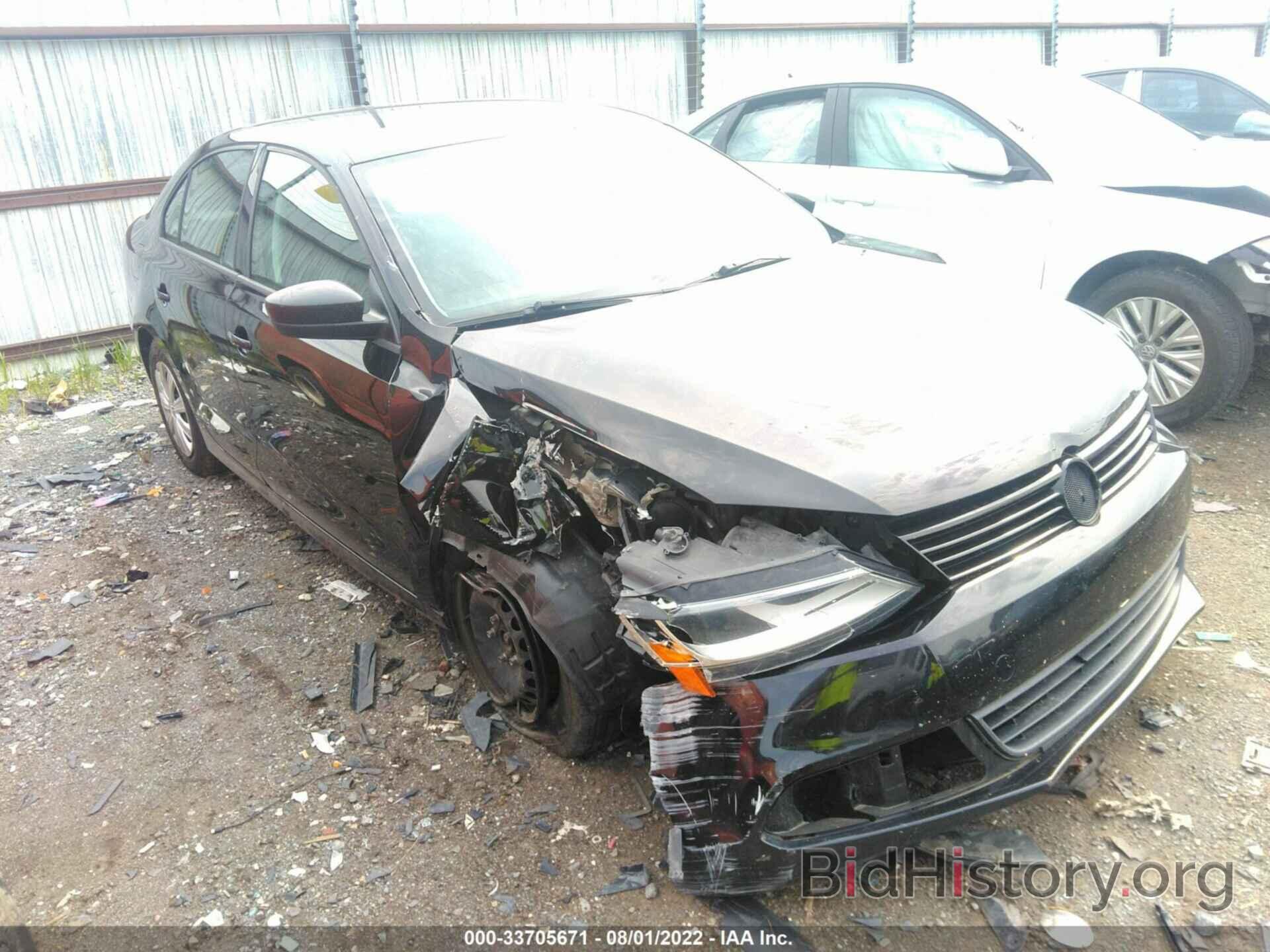 Photo 3VW2K7AJ1EM313286 - VOLKSWAGEN JETTA SEDAN 2014