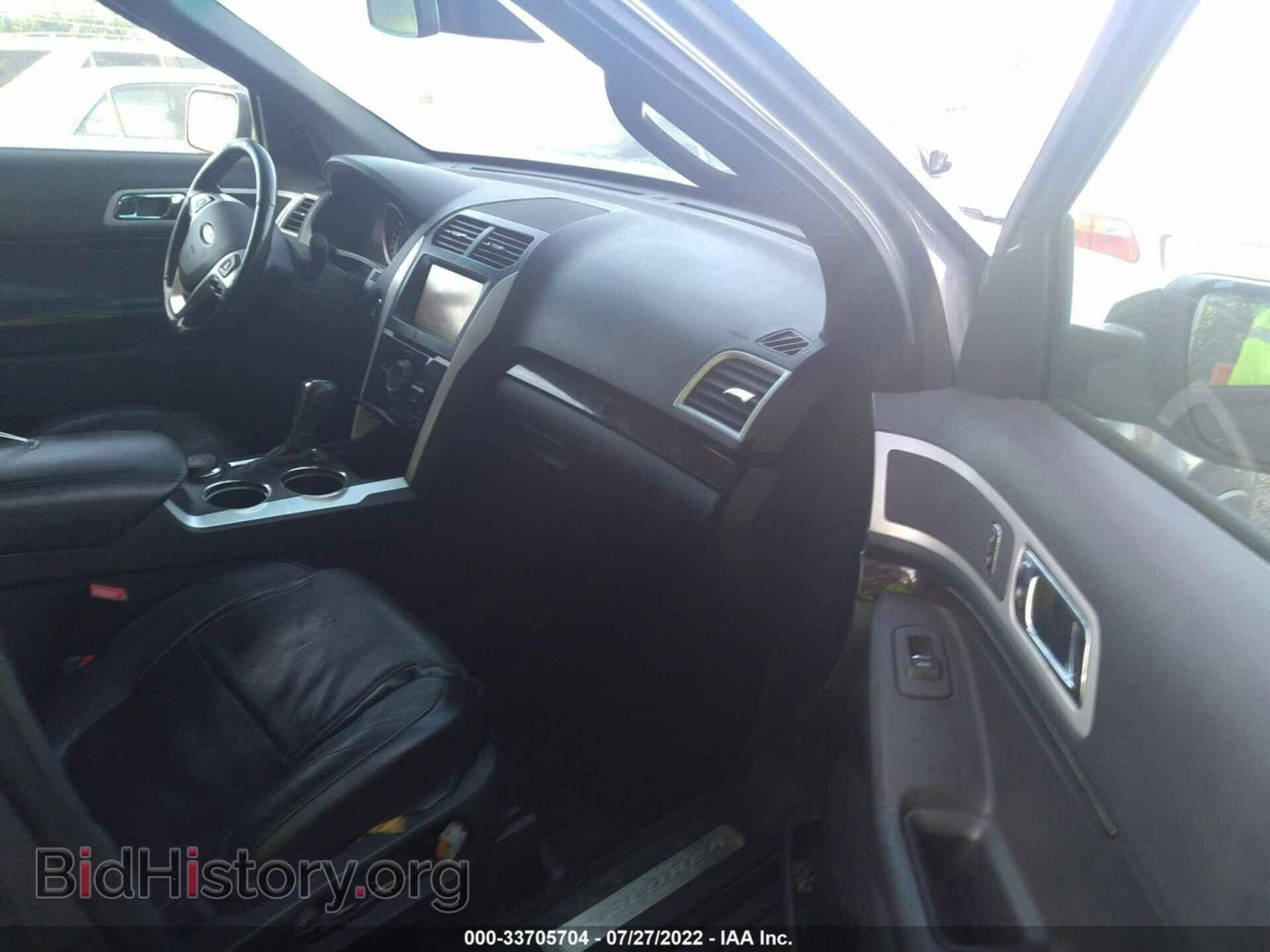 2013 FORD EXPLORER - VIN: 1FM5K8F87DGA25630 - Фото 5